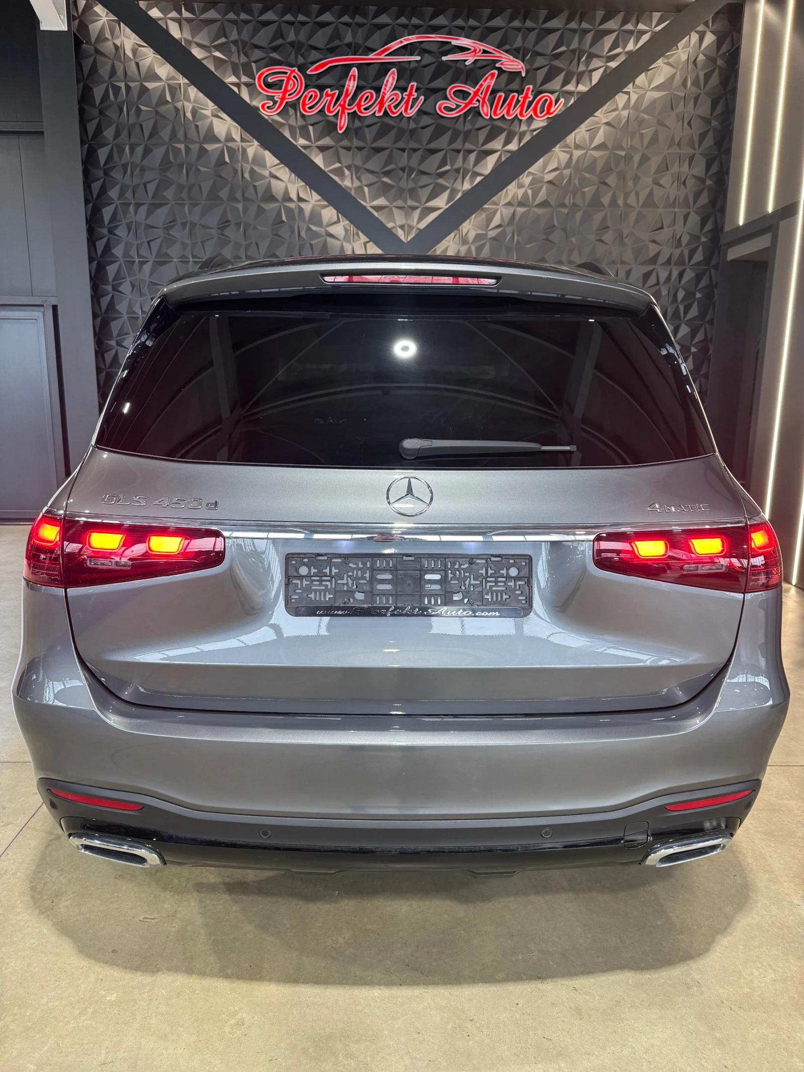 Mercedes-Benz GLS 450 d 4 MATIC * AMG * FULL ������*  ��������* BURMESTE | Mobile.bg � ����������� 4