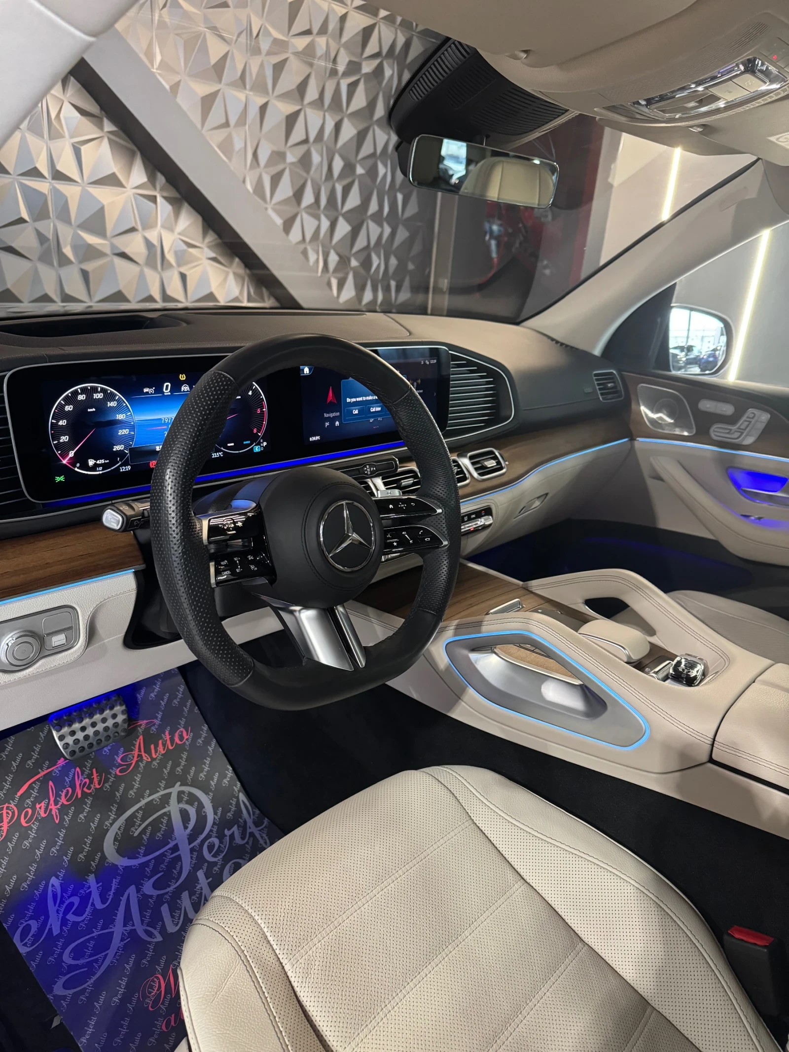 Mercedes-Benz GLS 450 d 4 MATIC * AMG * FULL ������*  ��������* BURMESTE | Mobile.bg � ����������� 8