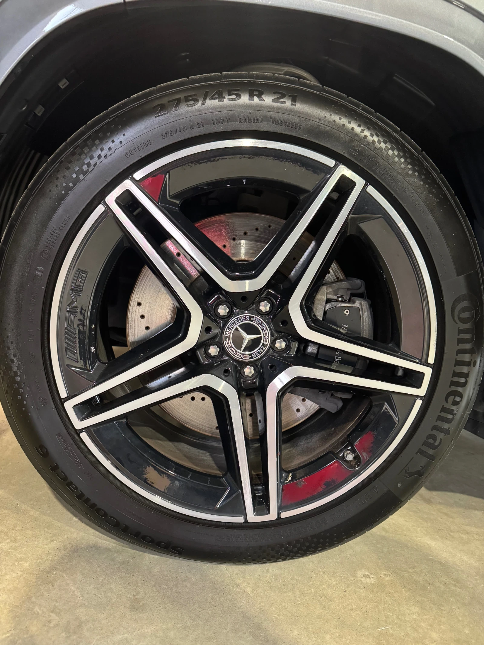 Mercedes-Benz GLS 450 d 4 MATIC * AMG * FULL ������*  ��������* BURMESTE | Mobile.bg � ����������� 17