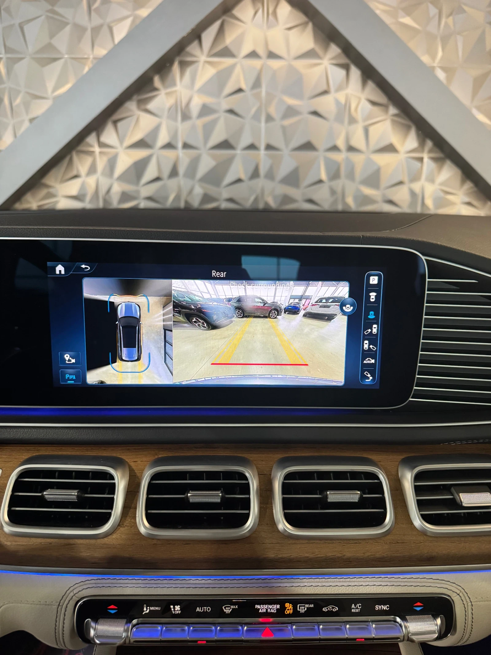 Mercedes-Benz GLS 450 d 4 MATIC * AMG * FULL ������*  ��������* BURMESTE | Mobile.bg � ����������� 10