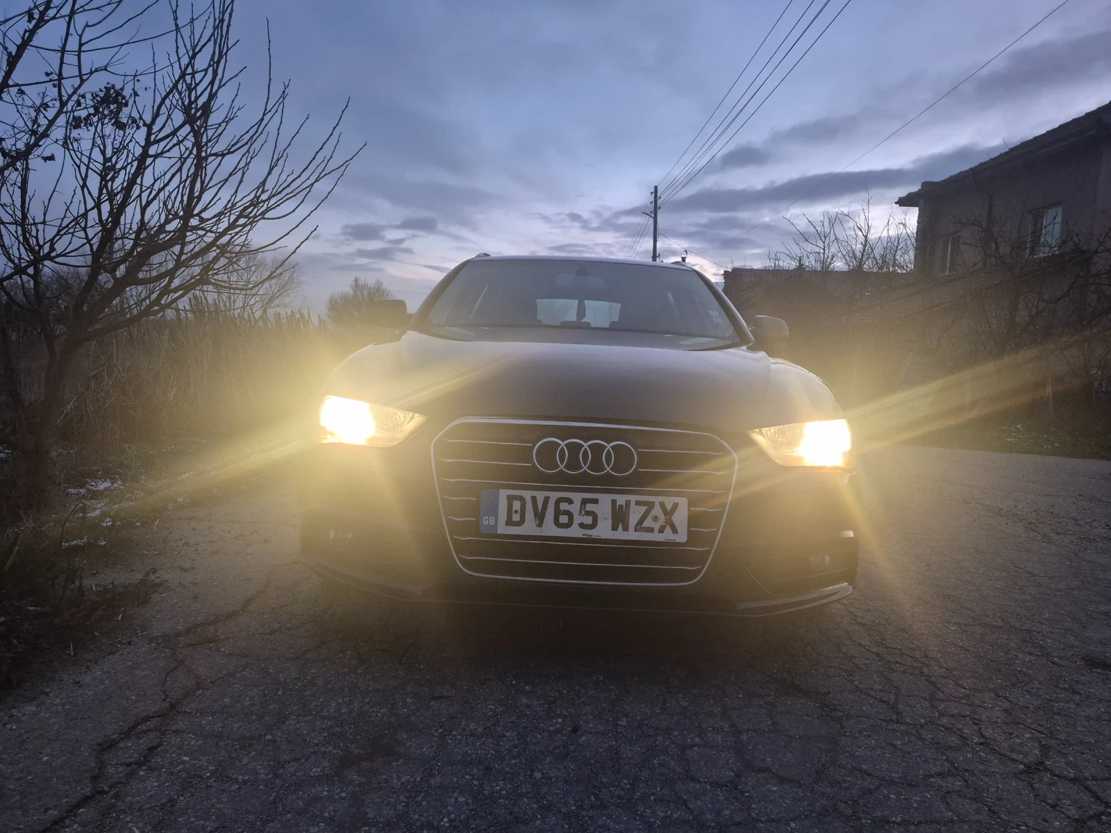 Audi A4 Audi A4 ! Кожа! Навигация! Сменен ангренаж - изображение 2