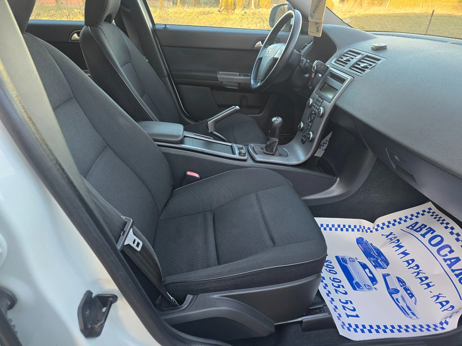 Volvo V50 FACE-1.6D2-114K.C-EВРО 5В-6 СКОРОСТИ - изображение 10