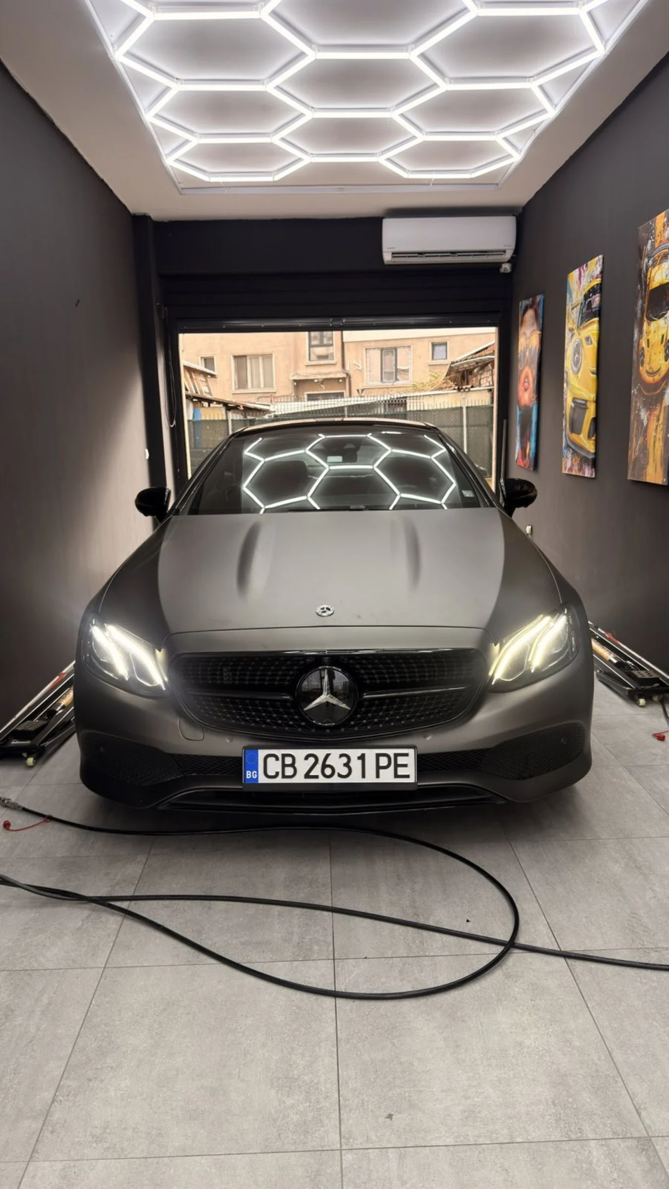 Mercedes-Benz E 450 AMG Stage One 445 �.�.  / ������ | Mobile.bg � ����������� 4