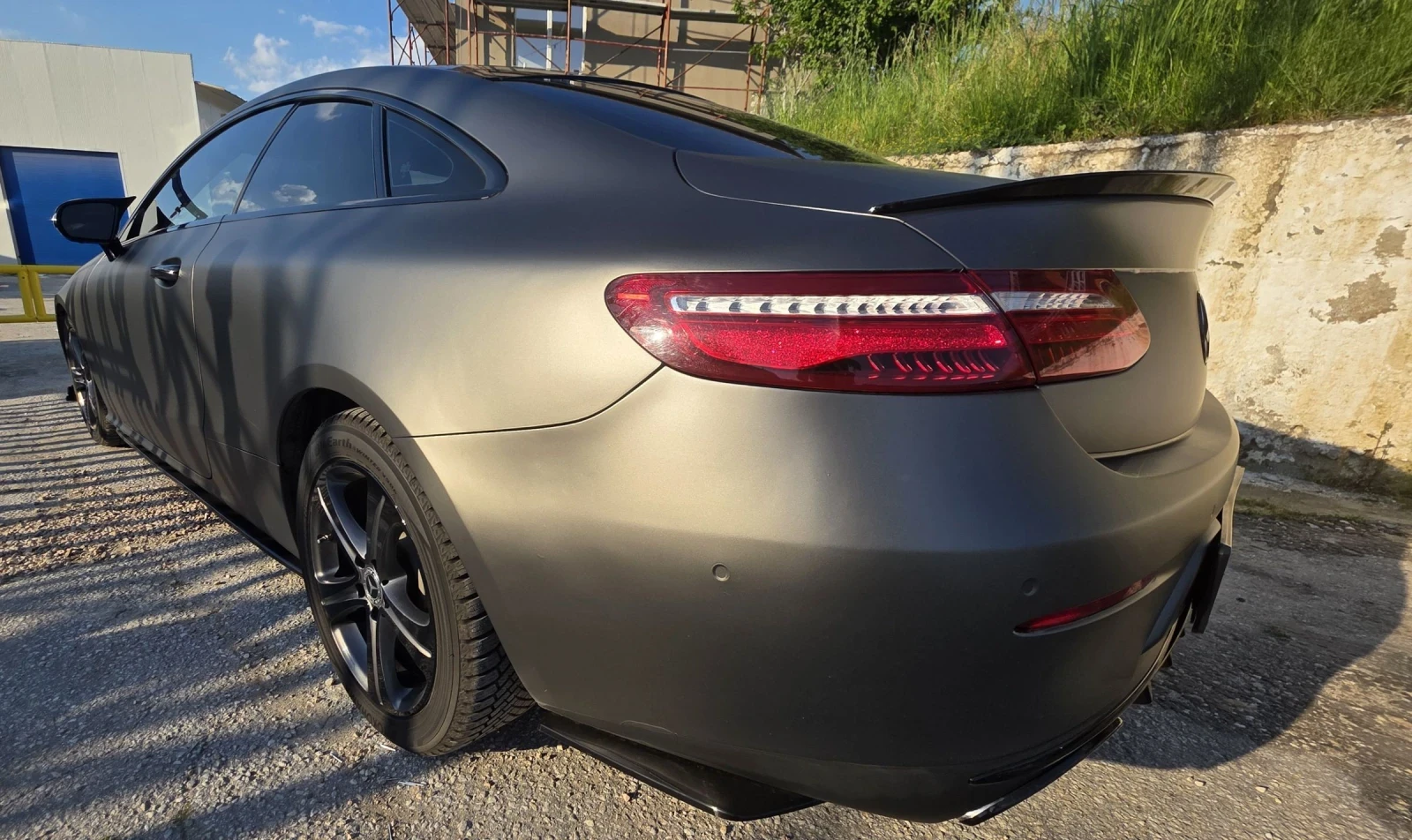 Mercedes-Benz E 450 455 �.�.������ � ����� �����/ ������ ����� ������  | Mobile.bg � ����������� 7