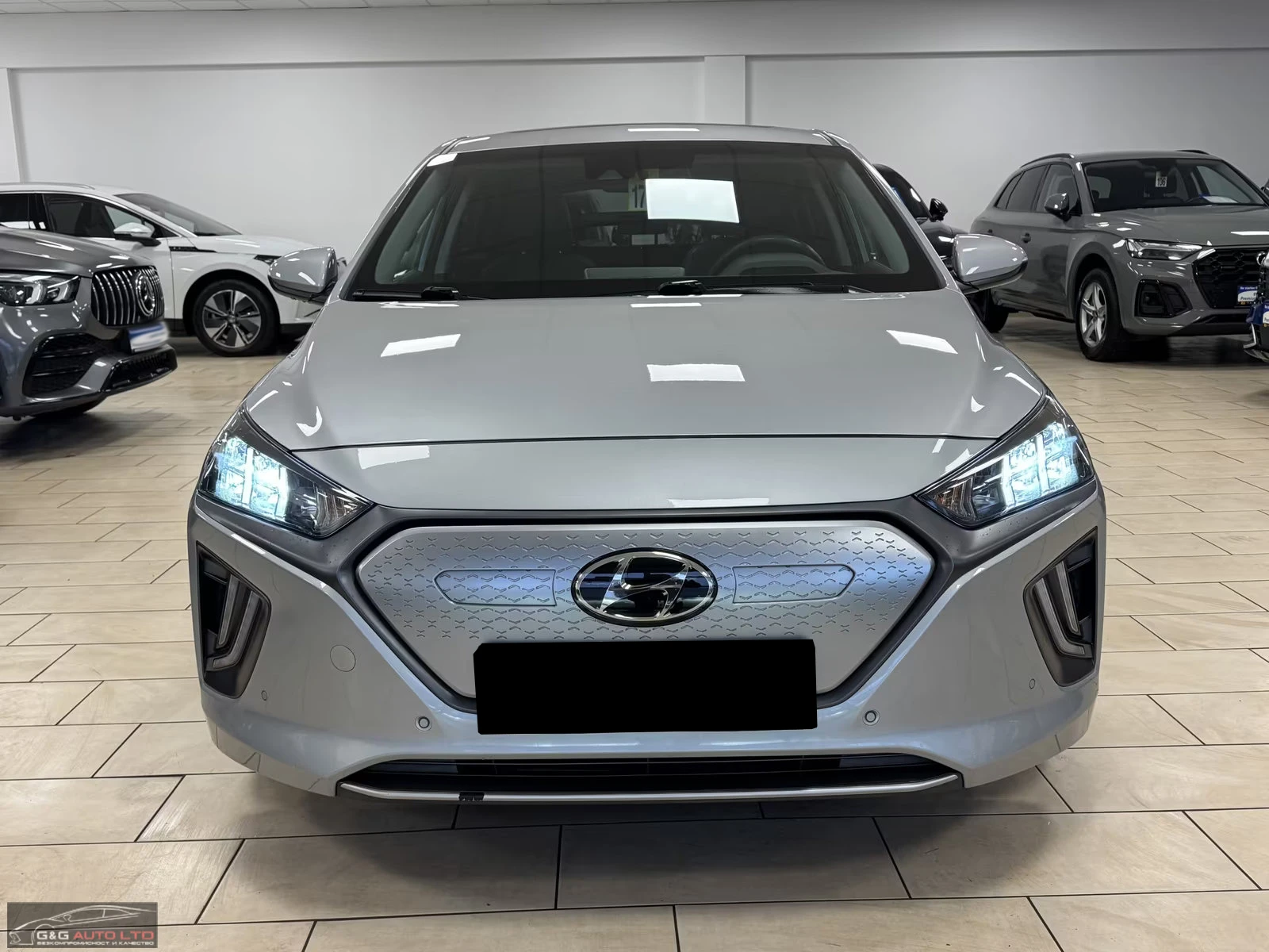 Hyundai Ioniq ELEKTRO/136HP/PRIME/CAM/MEMO/INFINITY/LED/891g, снимка 2 - Автомобили и джипове - 53779129