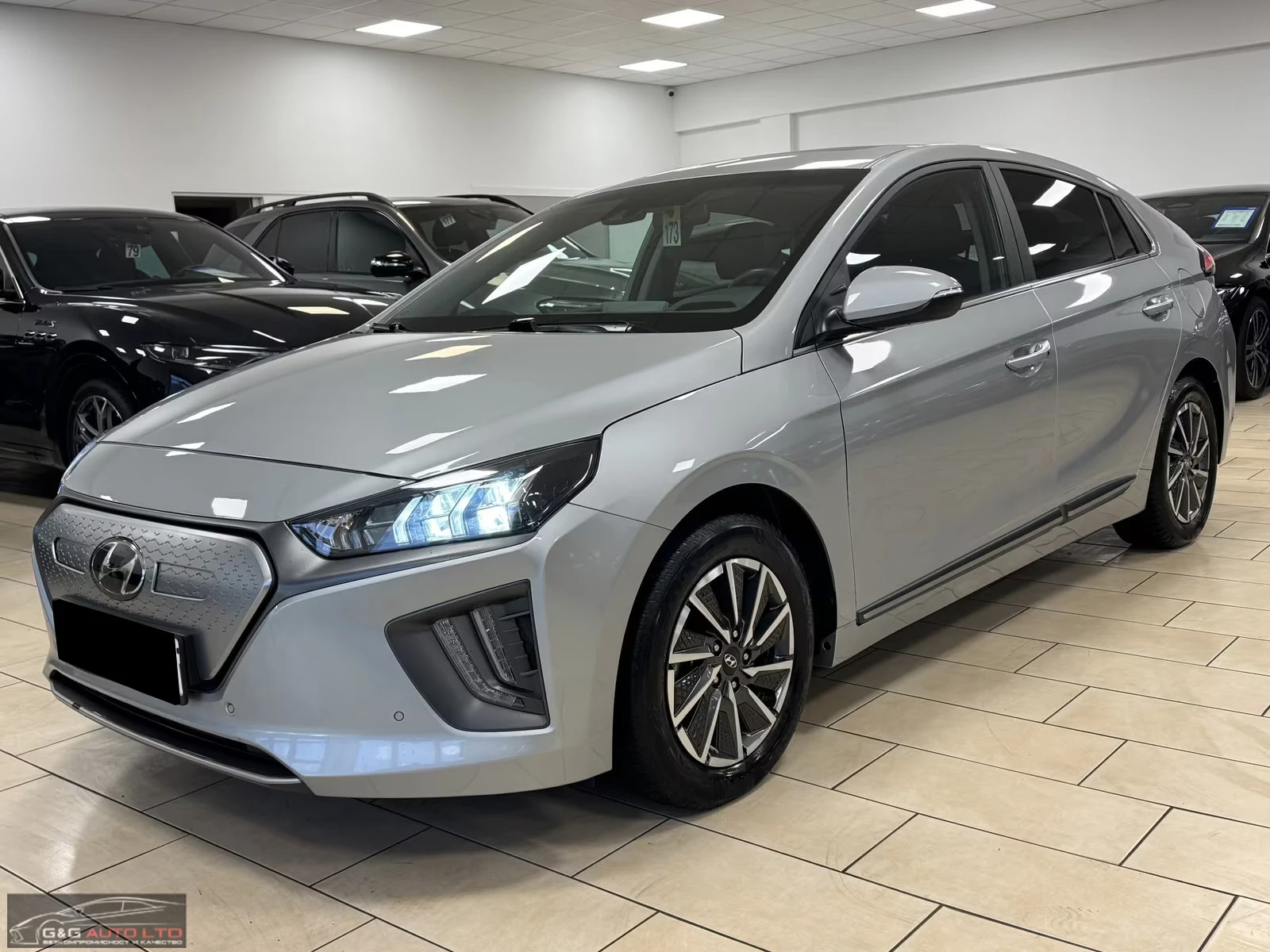 Hyundai Ioniq ELEKTRO/136HP/PRIME/CAM/MEMO/INFINITY/LED/891g
