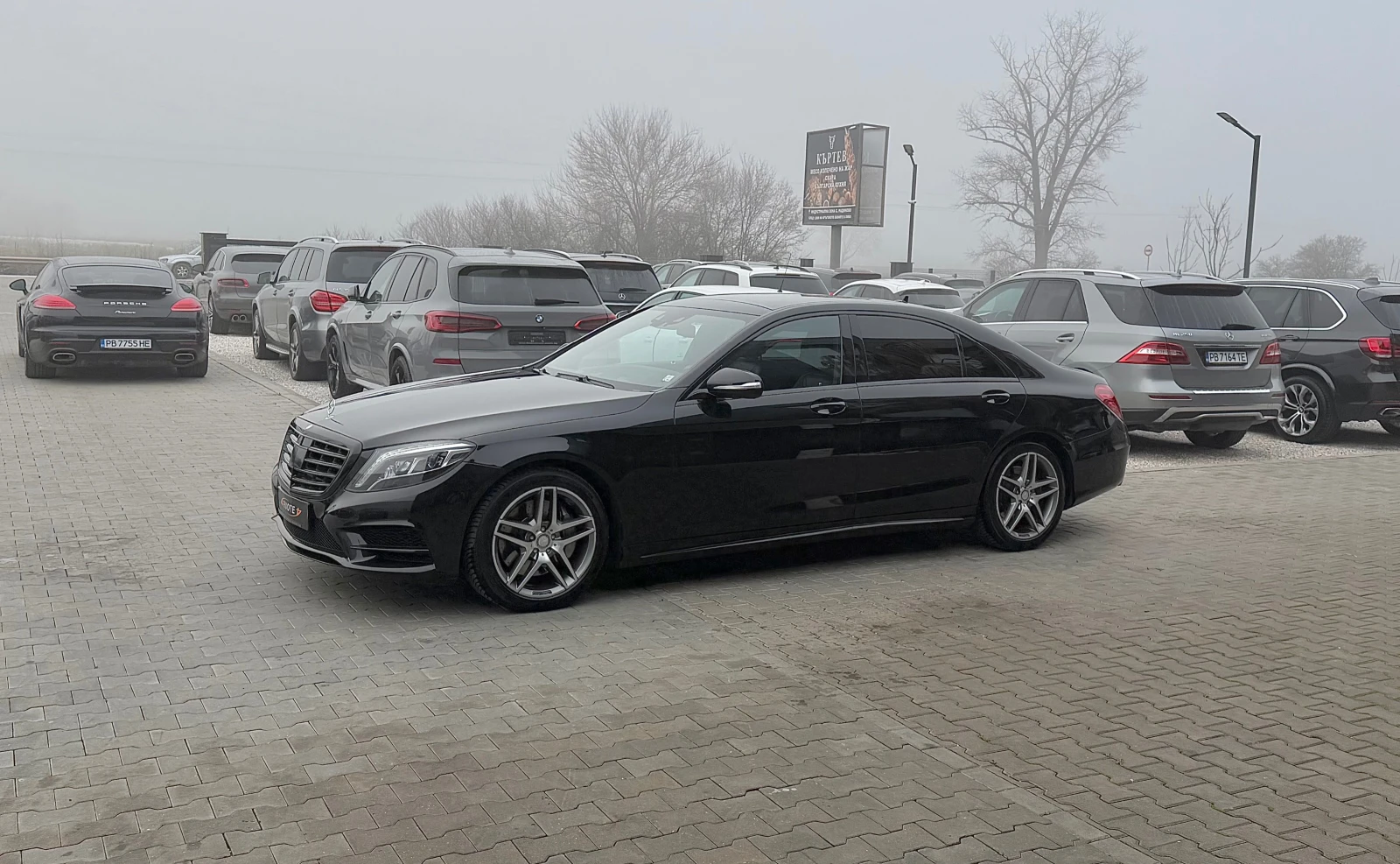 Mercedes-Benz S 350 d L AMG PACK 9G-Tronic, снимка 2 - Автомобили и джипове - 53812769