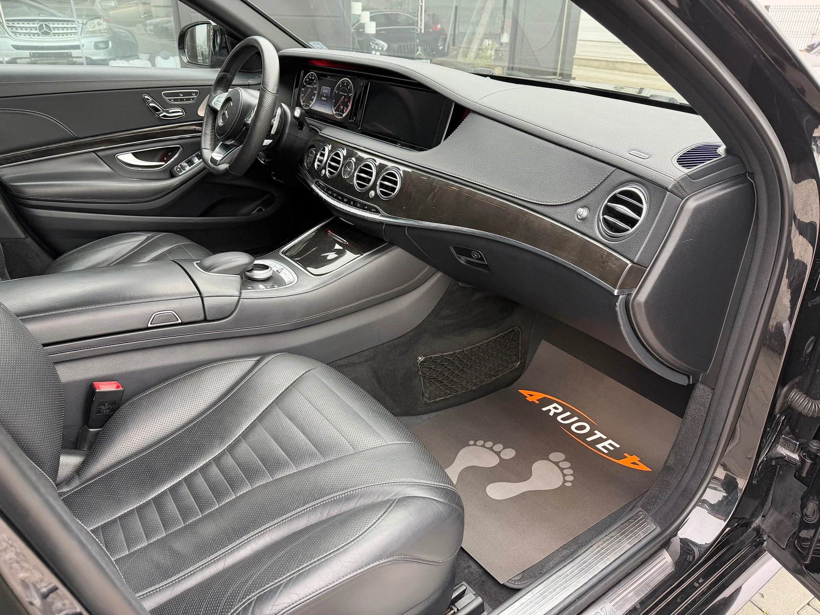 Mercedes-Benz S 350 d L AMG PACK 9G-Tronic, снимка 10 - Автомобили и джипове - 53812769