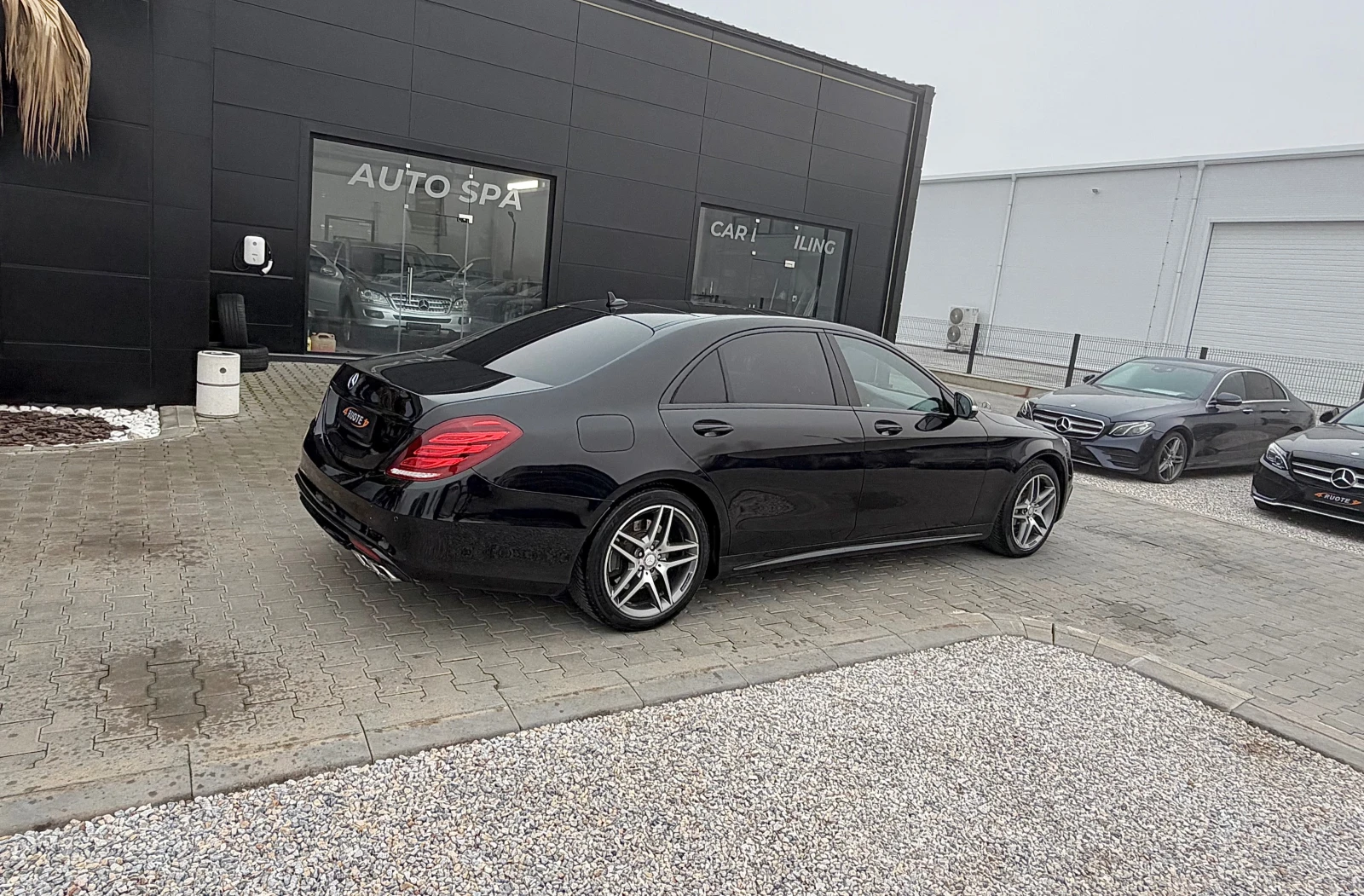 Mercedes-Benz S 350 d L AMG PACK 9G-Tronic, снимка 4 - Автомобили и джипове - 53812769