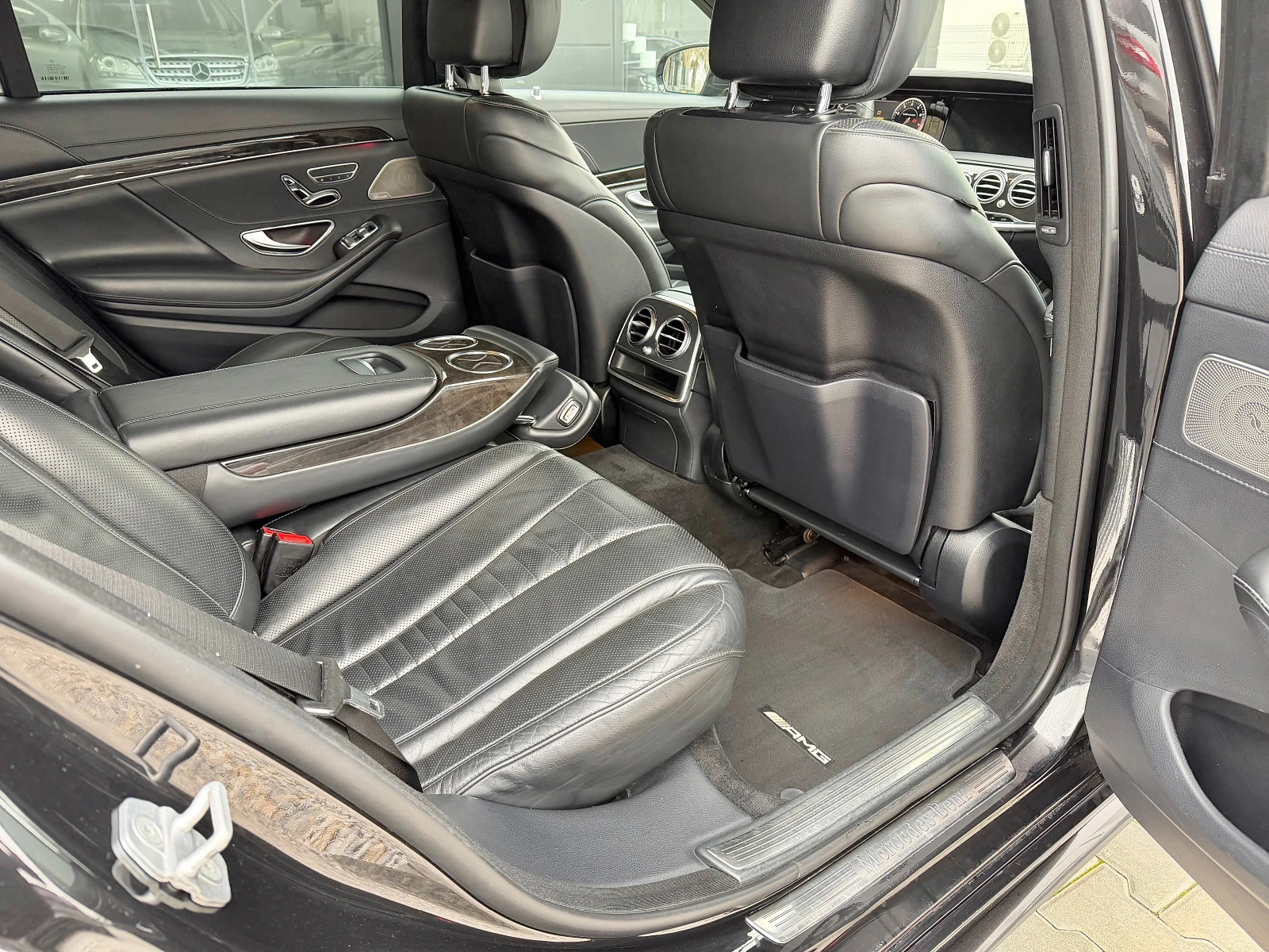 Mercedes-Benz S 350 d L AMG PACK 9G-Tronic, снимка 14 - Автомобили и джипове - 53812769