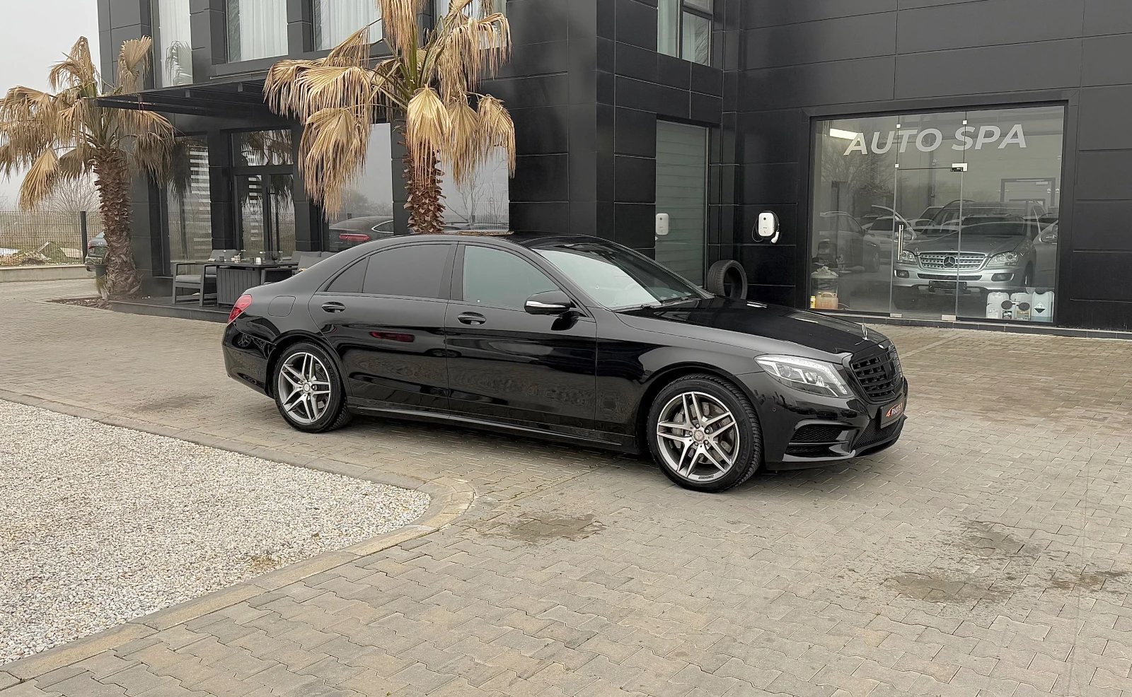 Mercedes-Benz S 350 d L AMG PACK 9G-Tronic, снимка 3 - Автомобили и джипове - 53812769