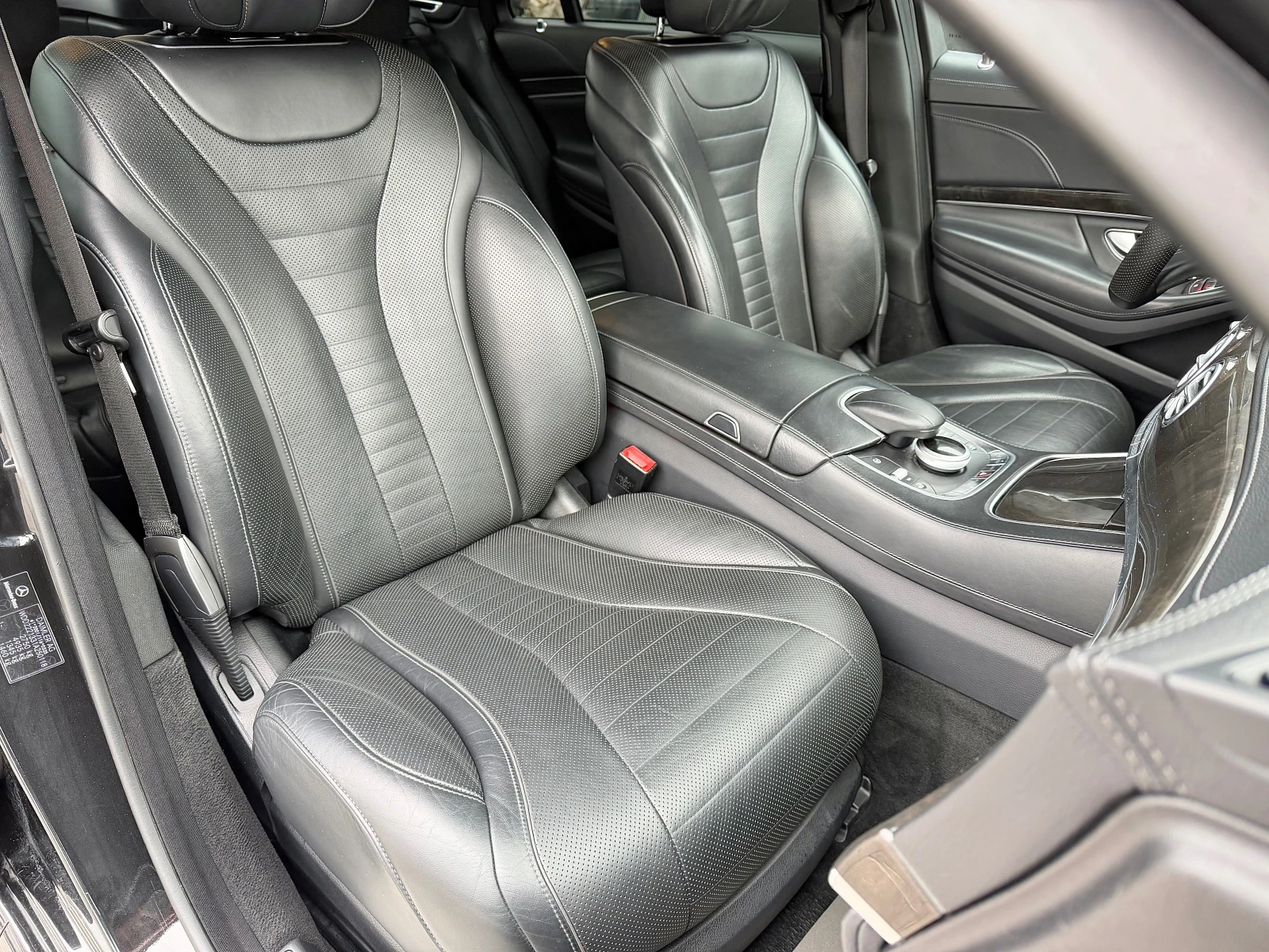 Mercedes-Benz S 350 d L AMG PACK 9G-Tronic, снимка 11 - Автомобили и джипове - 53812769