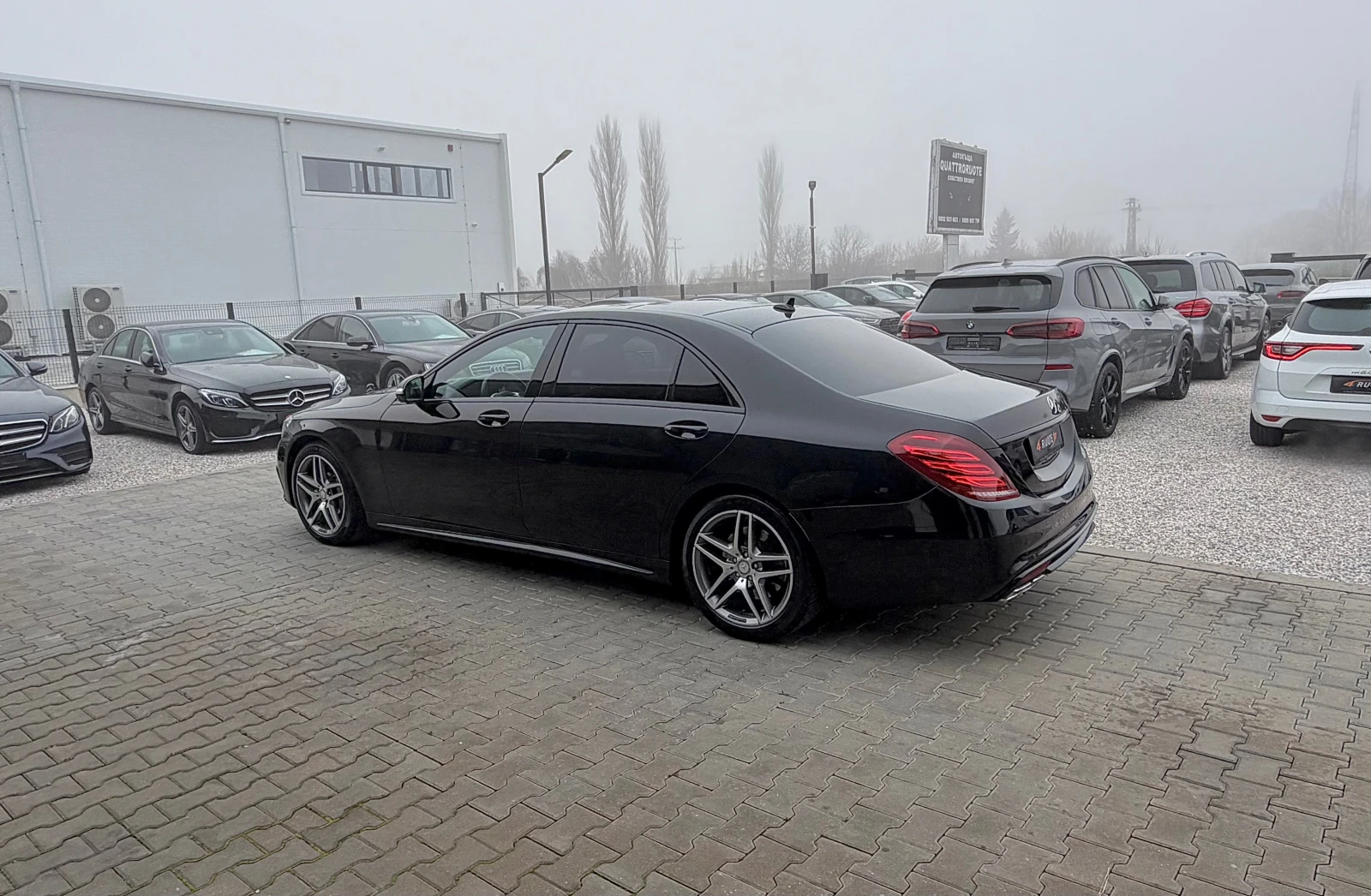 Mercedes-Benz S 350 d L AMG PACK 9G-Tronic, снимка 6 - Автомобили и джипове - 53812769