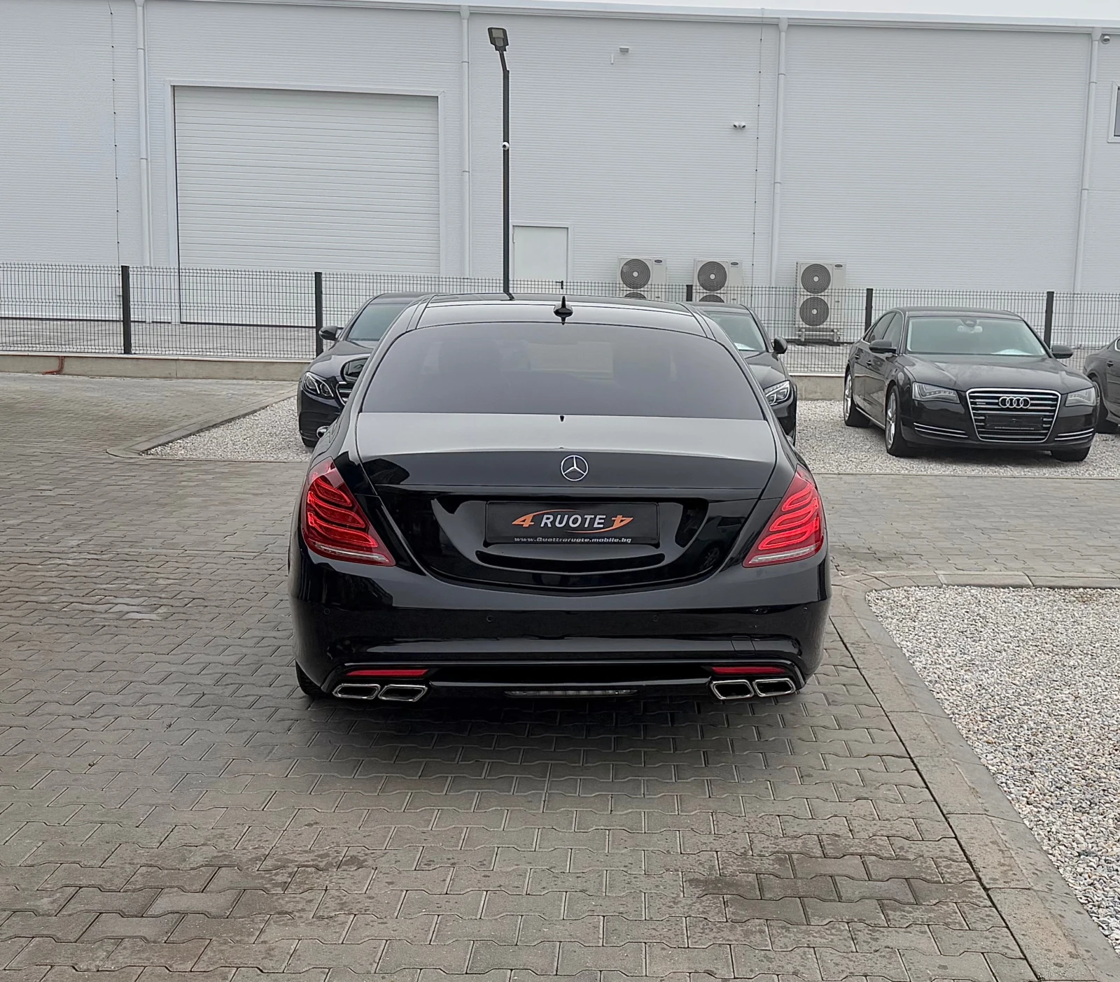 Mercedes-Benz S 350 d L AMG PACK 9G-Tronic, снимка 5 - Автомобили и джипове - 53812769