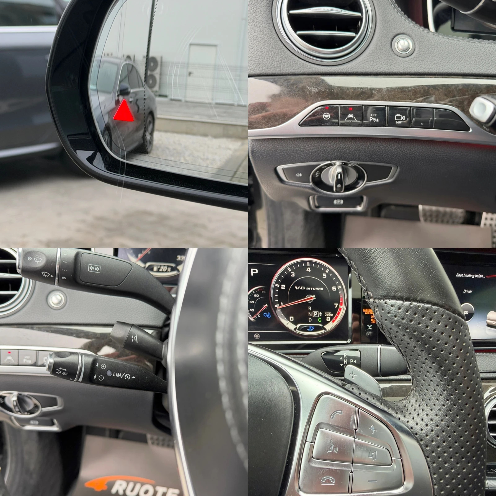 Mercedes-Benz S 350 d L AMG PACK 9G-Tronic, снимка 17 - Автомобили и джипове - 53812769