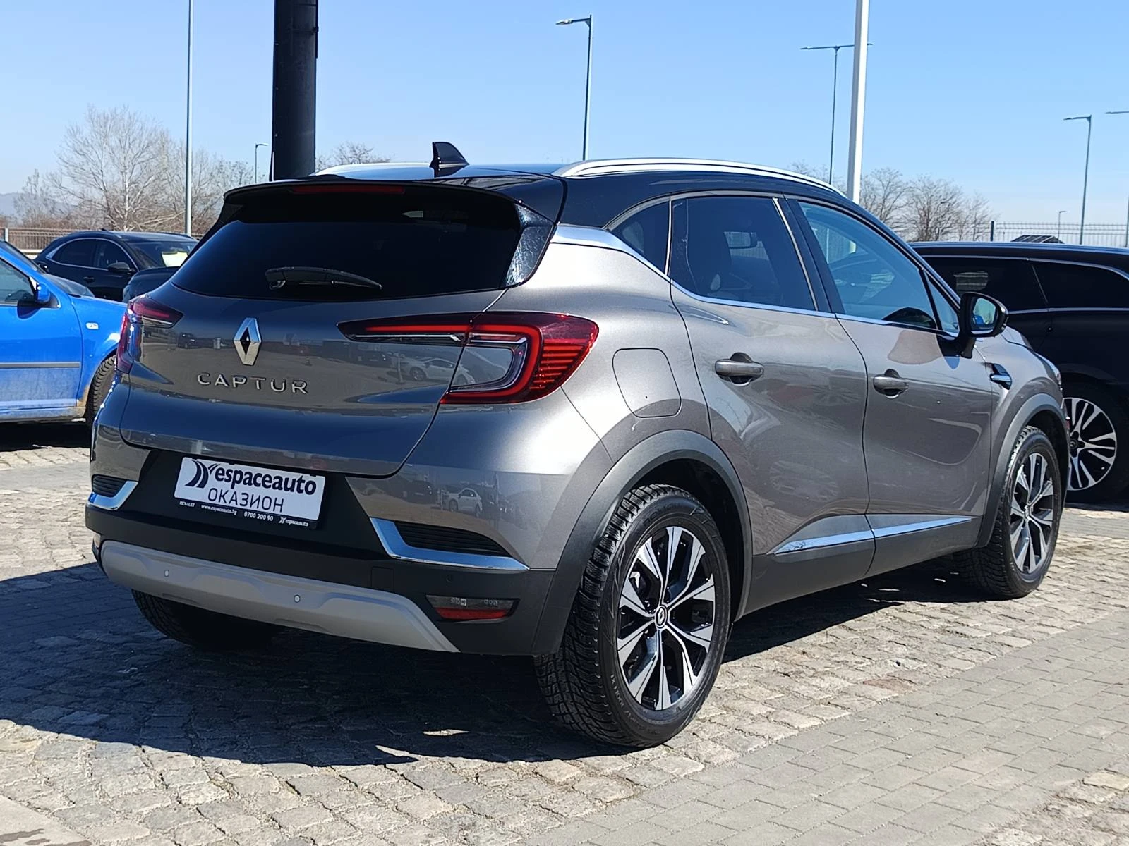 Renault Captur 1.3Тce/ 140к.с. EDC7, снимка 6 - Автомобили и джипове - 53815922
