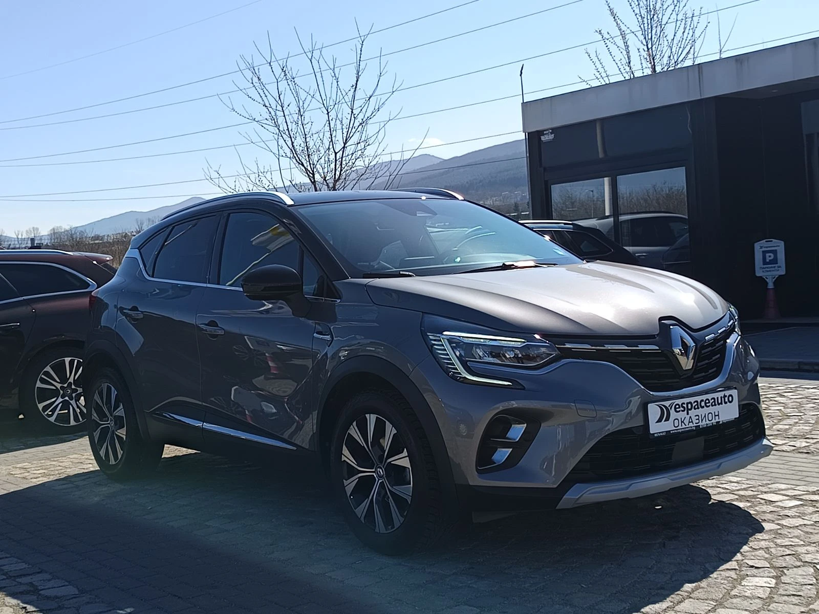 Renault Captur 1.3Тce/ 140к.с. EDC7, снимка 3 - Автомобили и джипове - 53815922