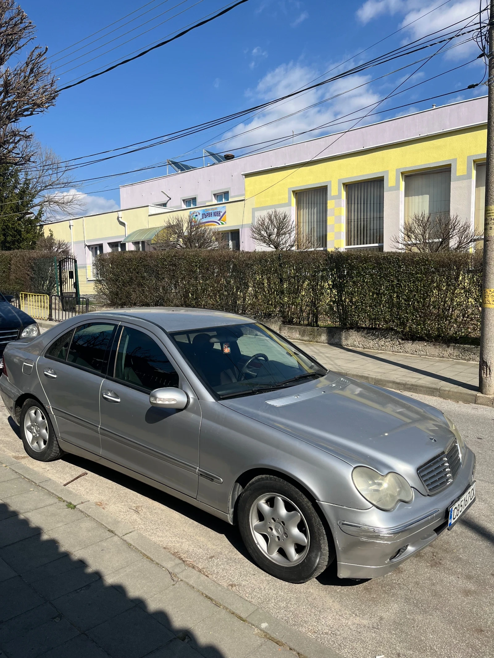 Mercedes-Benz C 220 C 220 CDI, снимка 4 - Автомобили и джипове - 53861931