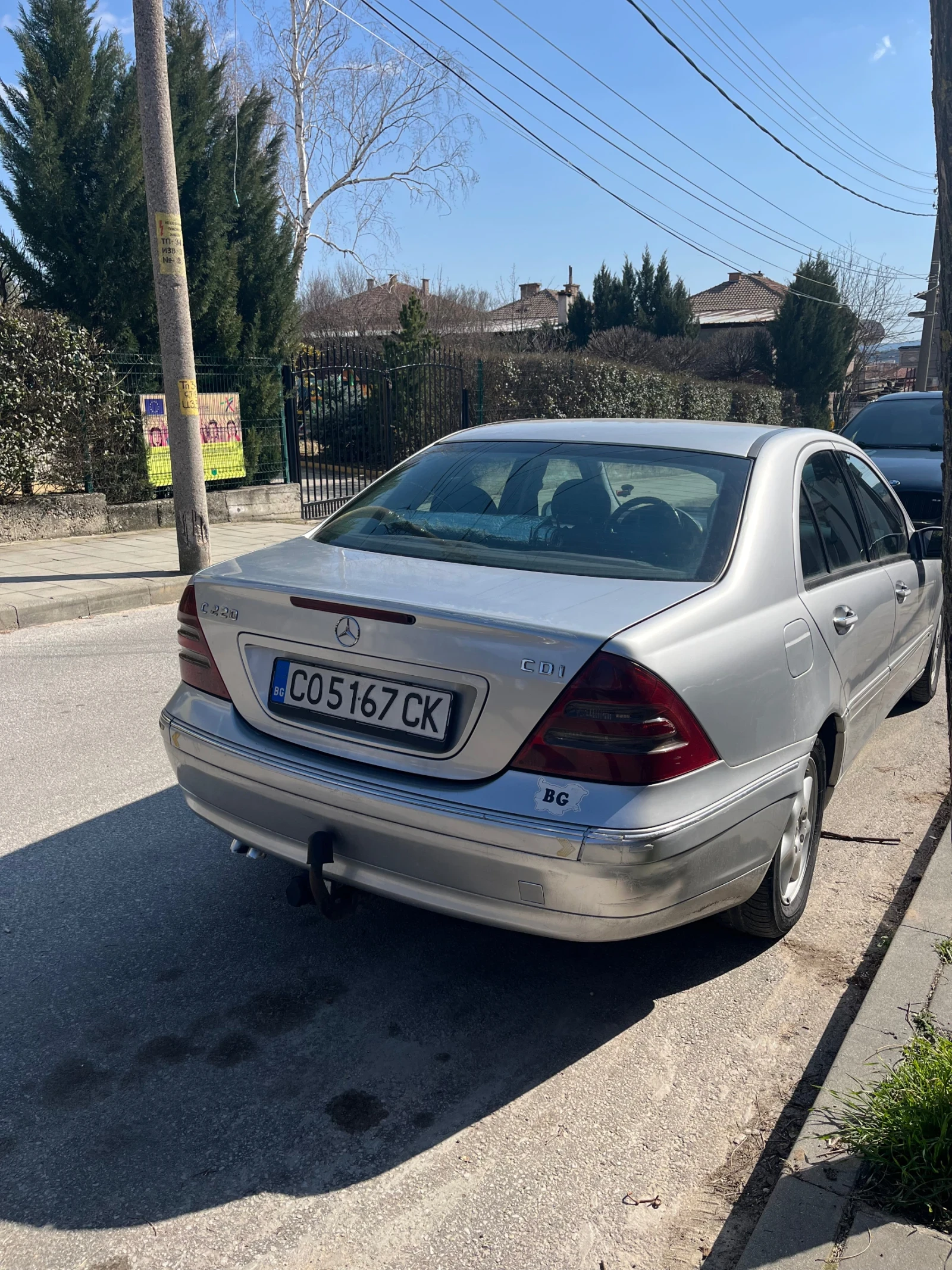 Mercedes-Benz C 220 C 220 CDI, снимка 5 - Автомобили и джипове - 53861931
