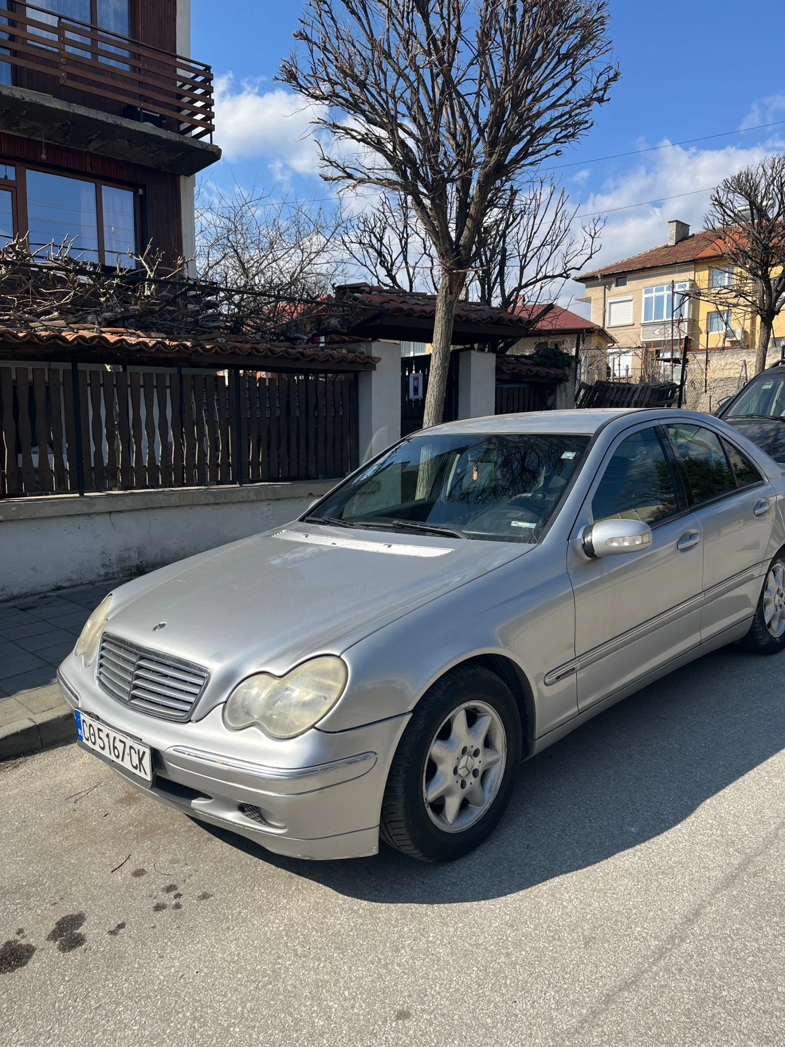 Mercedes-Benz C 220 C 220 CDI, снимка 2 - Автомобили и джипове - 53861931