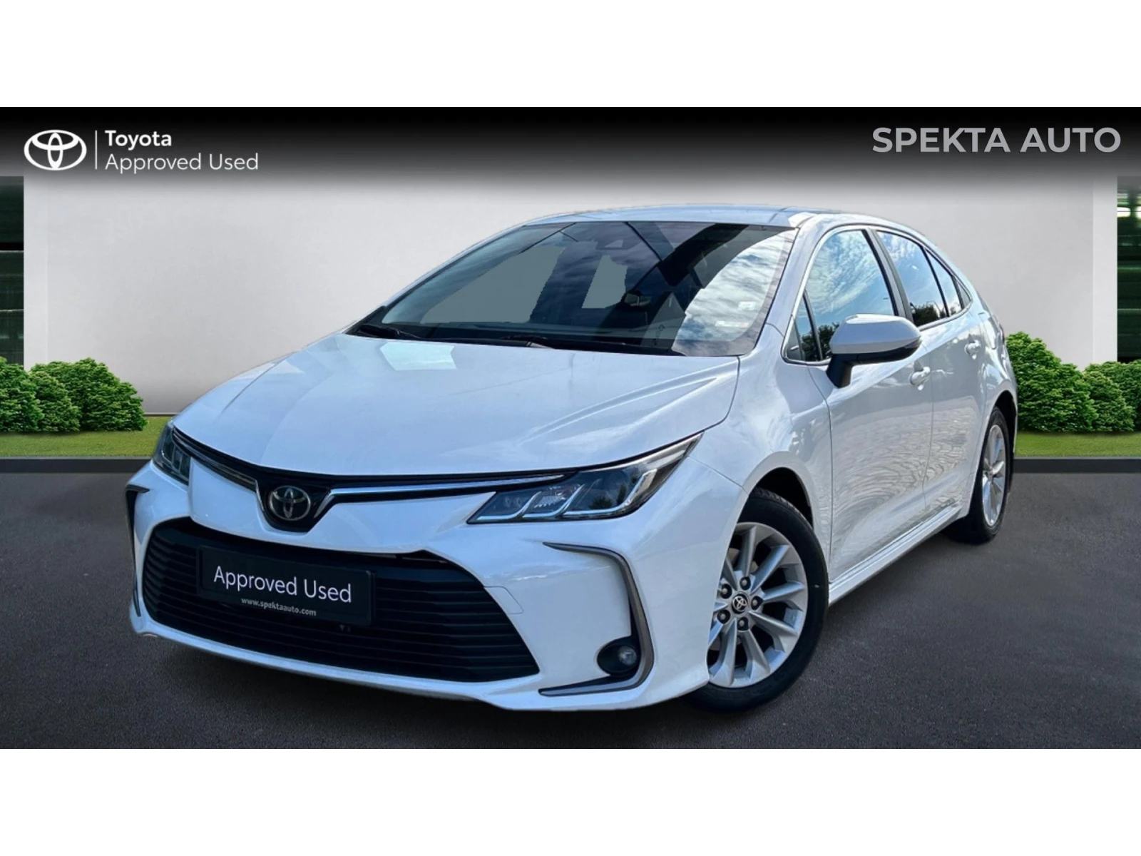 Toyota Corolla 1.5i  A/T, Месечна вноска от 223  