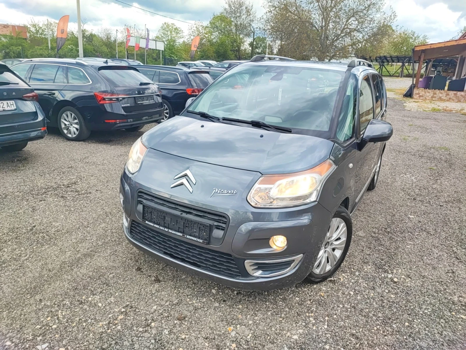 Citroen C3 Picasso Exclusive 1.4БЕНЗИН, снимка 5 - Автомобили и джипове - 54414072