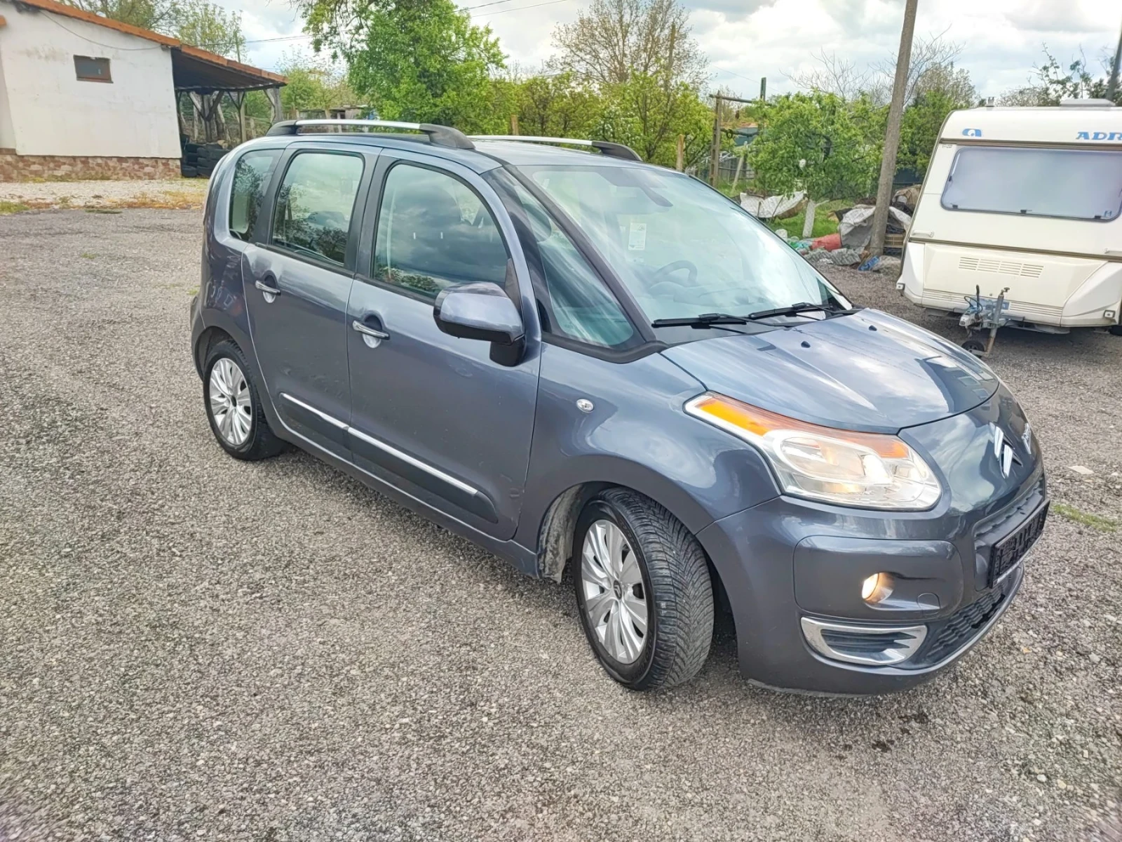 Citroen C3 Picasso Exclusive 1.4БЕНЗИН, снимка 6 - Автомобили и джипове - 54414072