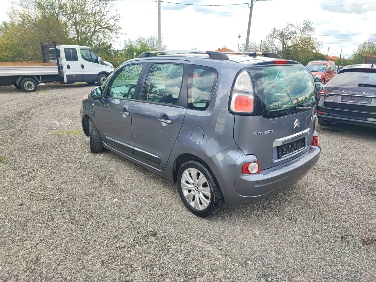 Citroen C3 Picasso Exclusive 1.4БЕНЗИН, снимка 3 - Автомобили и джипове - 54414072