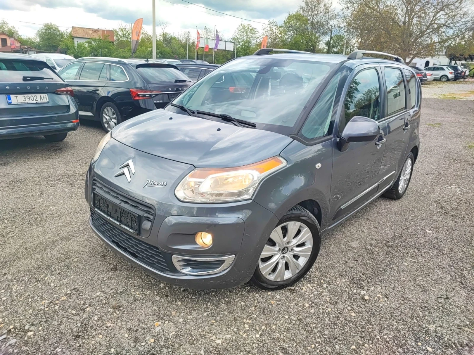 Citroen C3 Picasso Exclusive 1.4БЕНЗИН