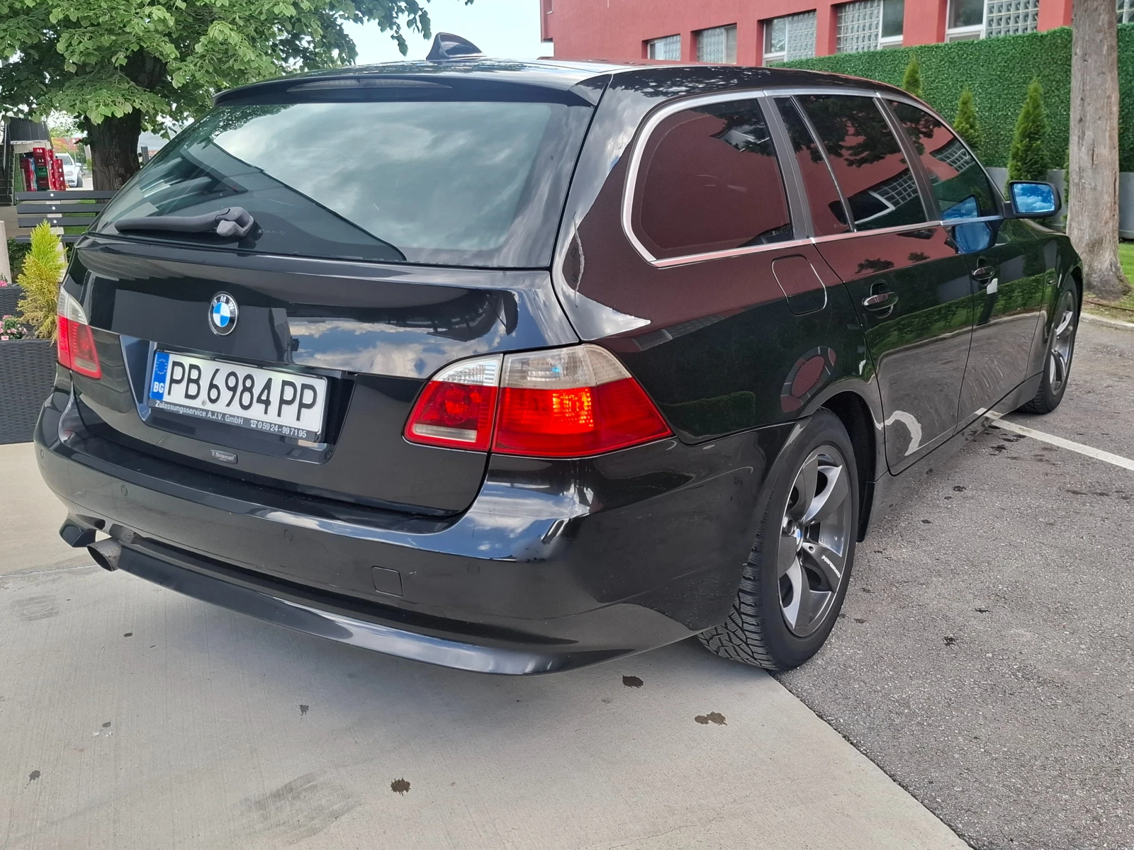 BMW 520, снимка 3 - Автомобили и джипове - 54427806