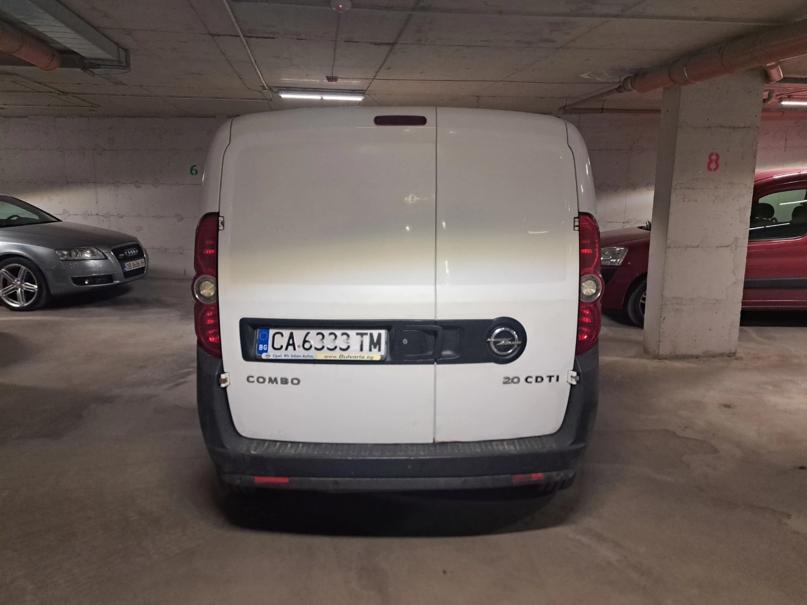 Opel Combo 2.0 CDTI, снимка 5 - Автомобили и джипове - 54528896