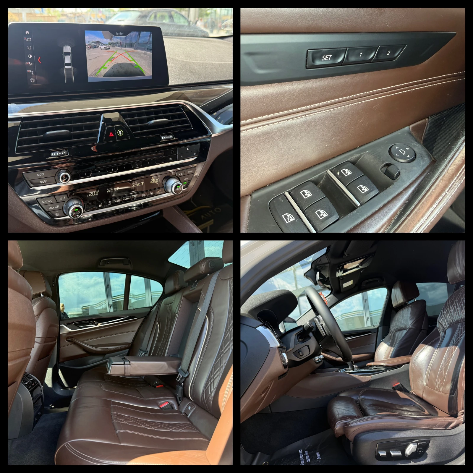 BMW 530 D 6 МЕСЕЦА ГАРАНЦИЯ/M Pack 265к.с. Laser/Германия, снимка 15 - Автомобили и джипове - 54625756