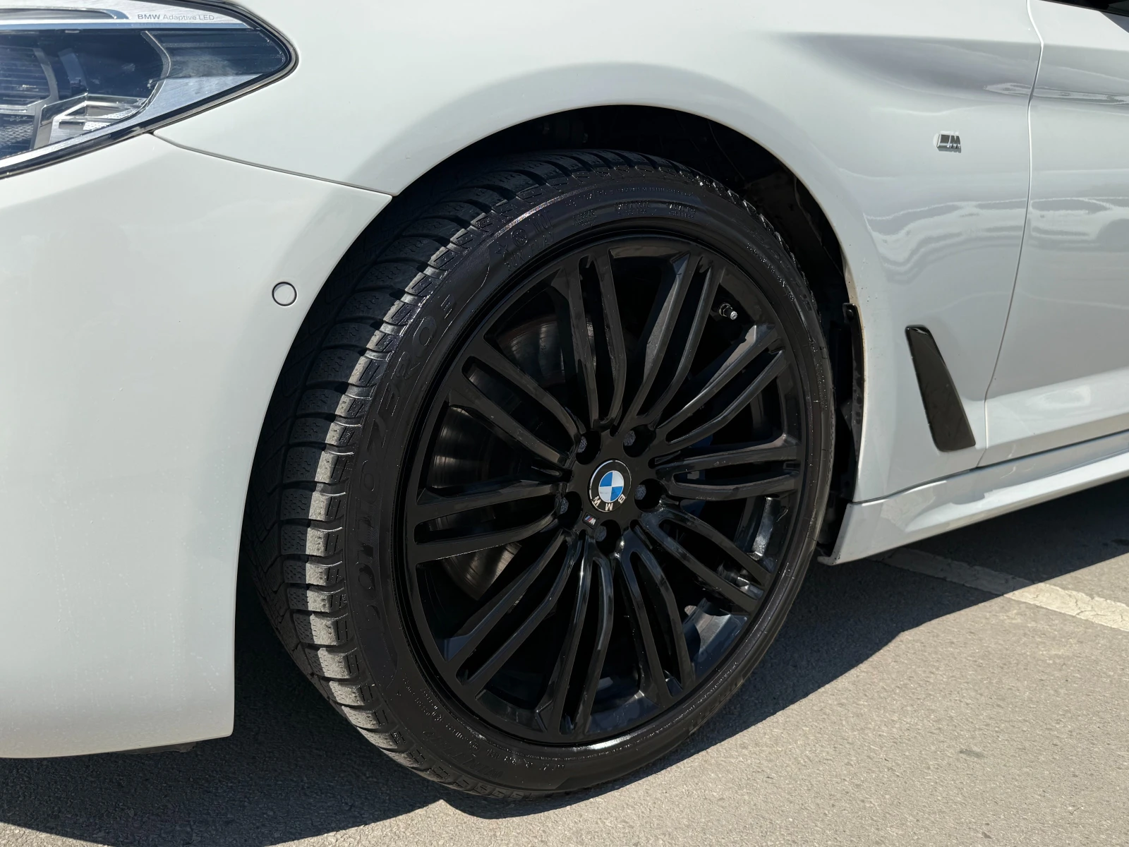 BMW 530 D 6 МЕСЕЦА ГАРАНЦИЯ/M Pack 265к.с. Laser/Германия, снимка 8 - Автомобили и джипове - 54625756