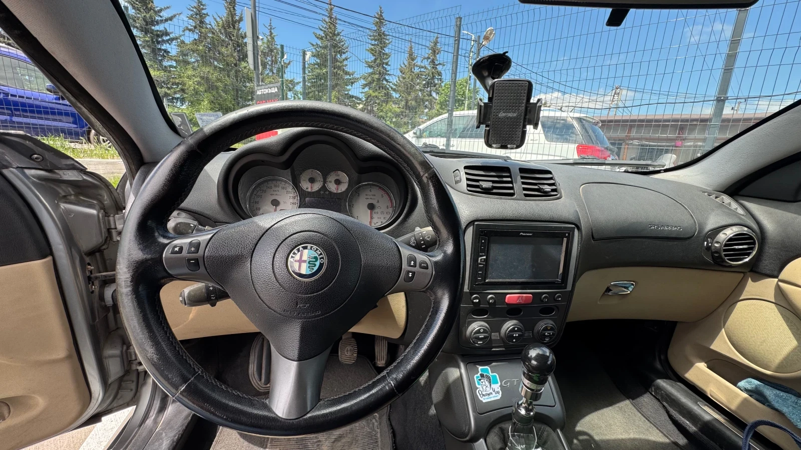 Alfa Romeo Gt, снимка 5 - Автомобили и джипове - 54682430