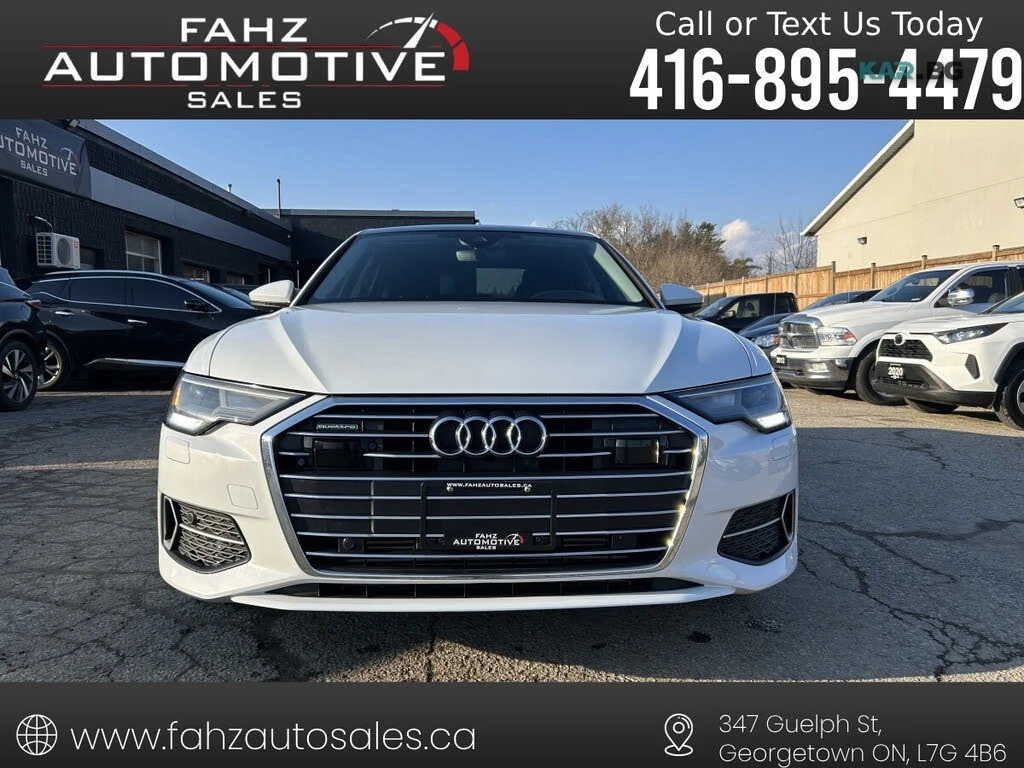 Audi A6 QUATTRO* PROGRESIV* KEYLESS АвтоКредит(ЦЕНА ДО БГ), снимка 2 - Автомобили и джипове - 54756093