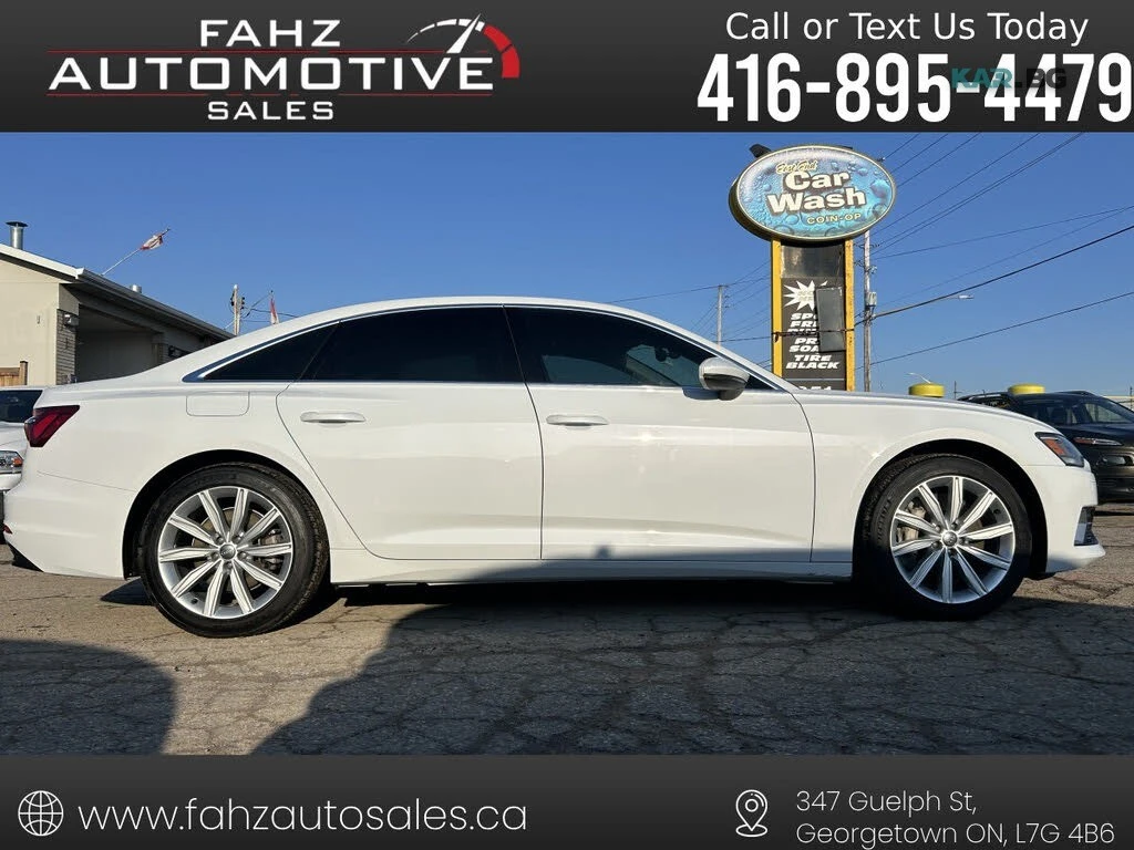 Audi A6 QUATTRO* PROGRESIV* KEYLESS АвтоКредит(ЦЕНА ДО БГ), снимка 4 - Автомобили и джипове - 54756093