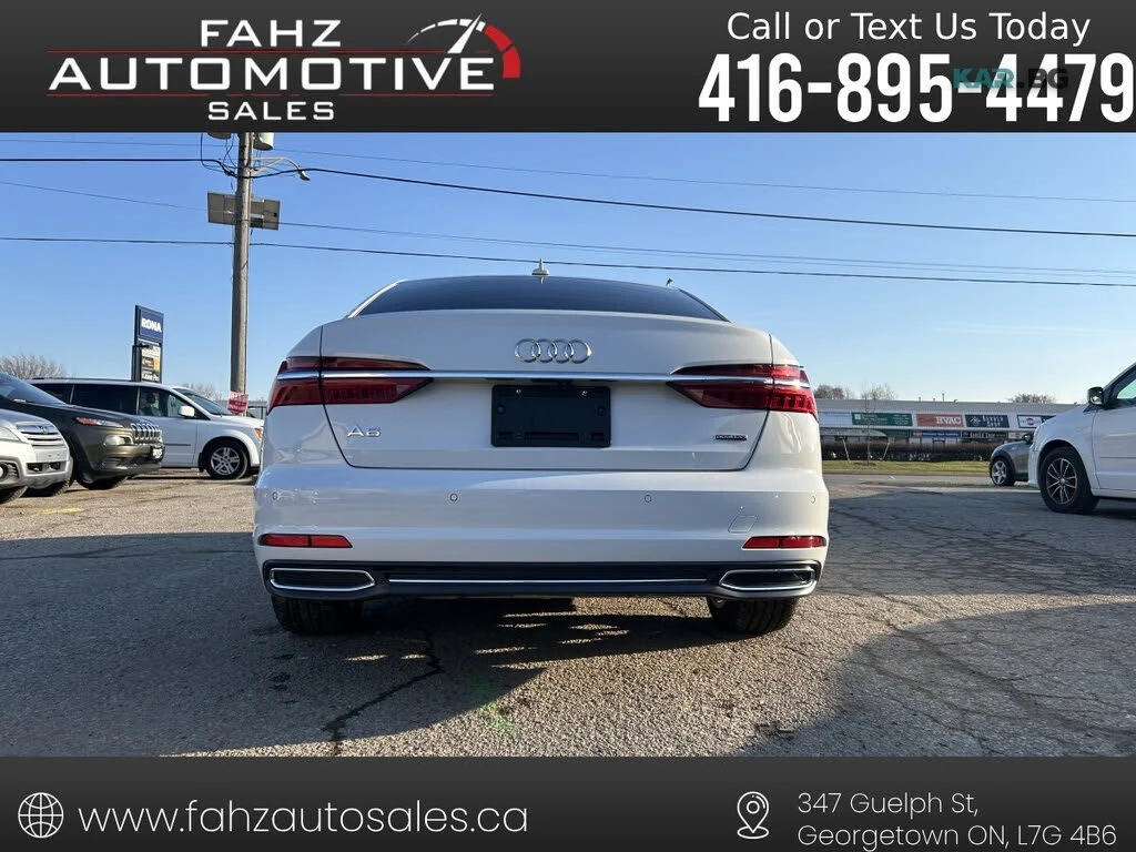 Audi A6 QUATTRO* PROGRESIV* KEYLESS АвтоКредит(ЦЕНА ДО БГ), снимка 6 - Автомобили и джипове - 54756093
