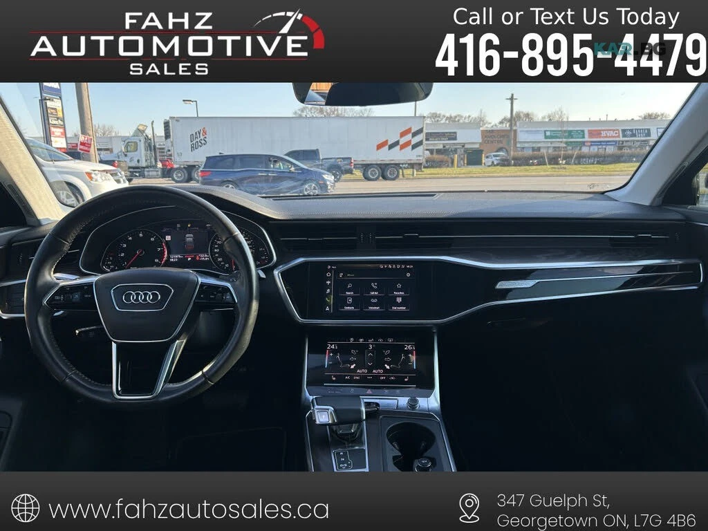 Audi A6 QUATTRO* PROGRESIV* KEYLESS АвтоКредит(ЦЕНА ДО БГ), снимка 10 - Автомобили и джипове - 54756093