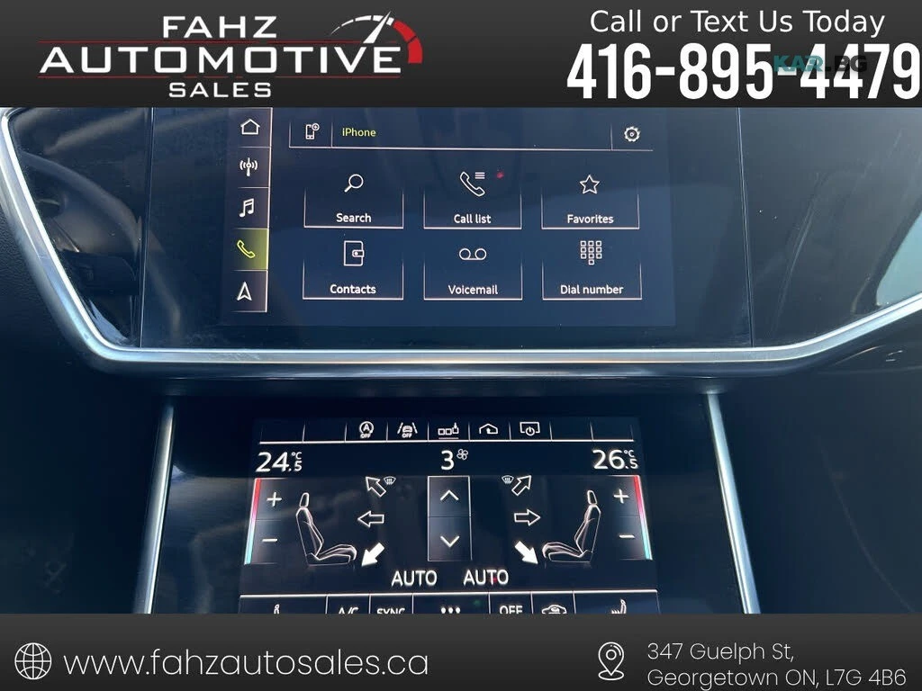 Audi A6 QUATTRO* PROGRESIV* KEYLESS АвтоКредит(ЦЕНА ДО БГ), снимка 13 - Автомобили и джипове - 54756093