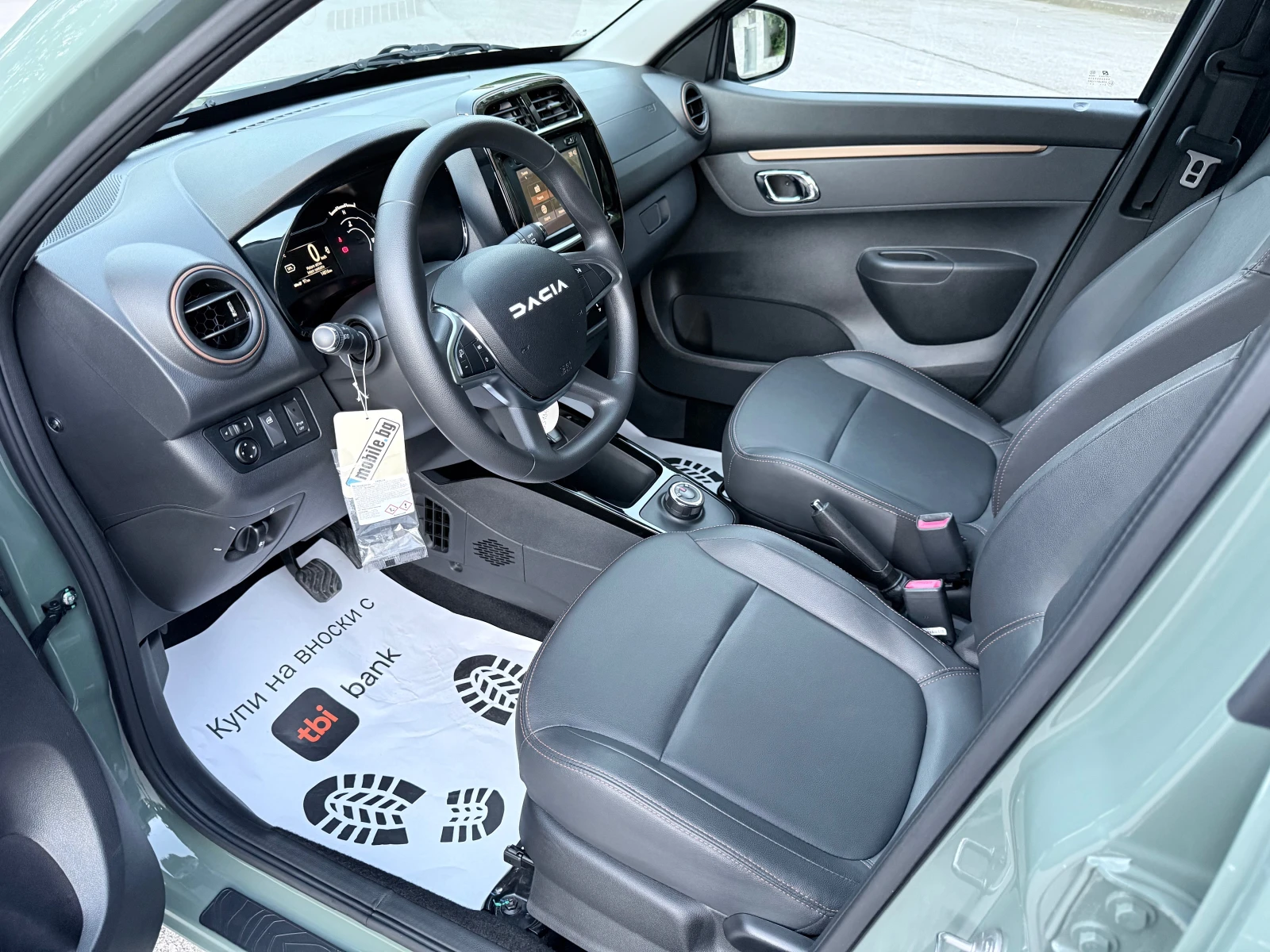 Dacia Spring EXTREME* 65* В ГАРАНЦИЯ* Лизинг* , снимка 7 - Автомобили и джипове - 54773536