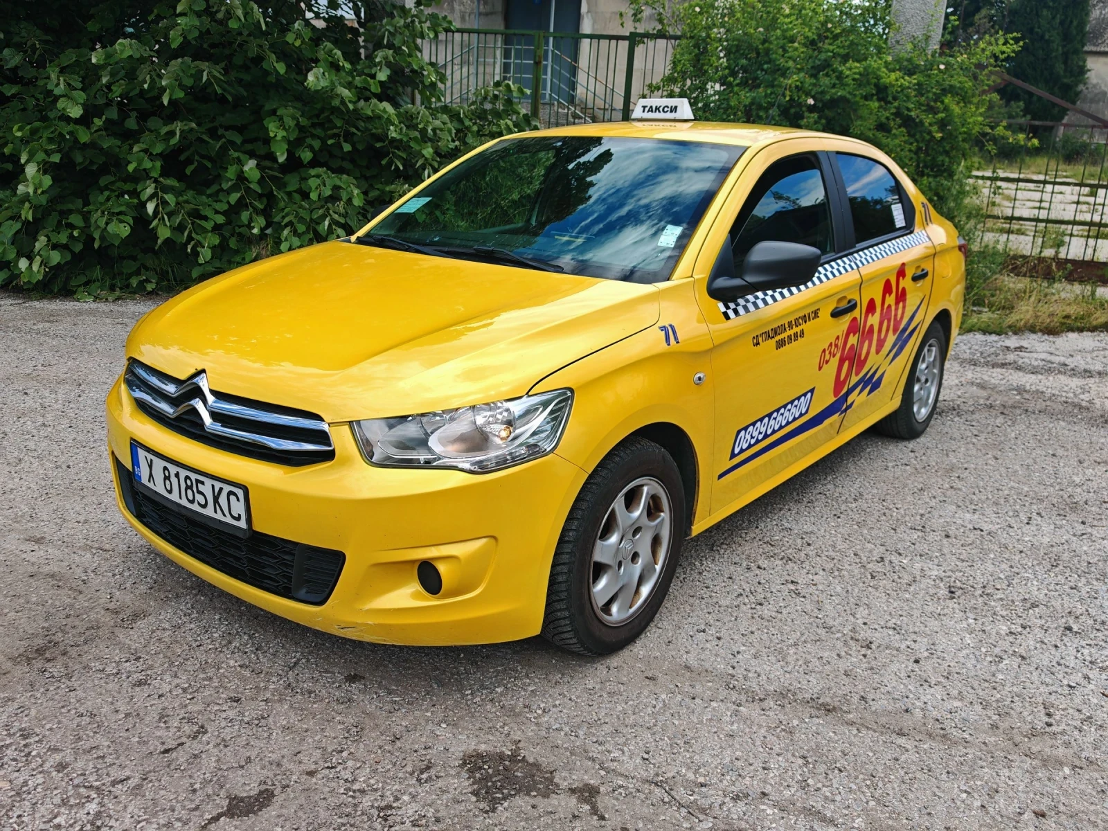 Citroen C-Elysee, снимка 2 - Автомобили и джипове - 54867575