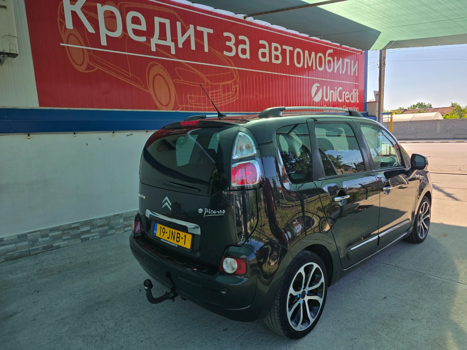 Citroen C3 Picasso 1.6i, снимка 5 - Автомобили и джипове - 54977638
