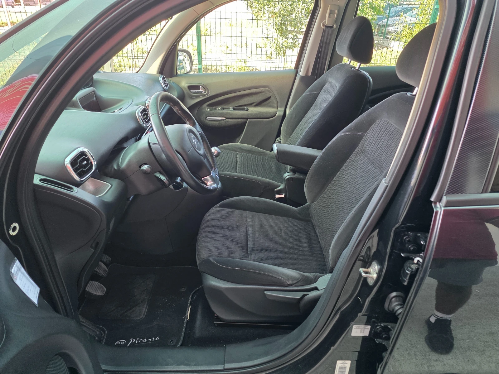 Citroen C3 Picasso 1.6i, снимка 10 - Автомобили и джипове - 54977638