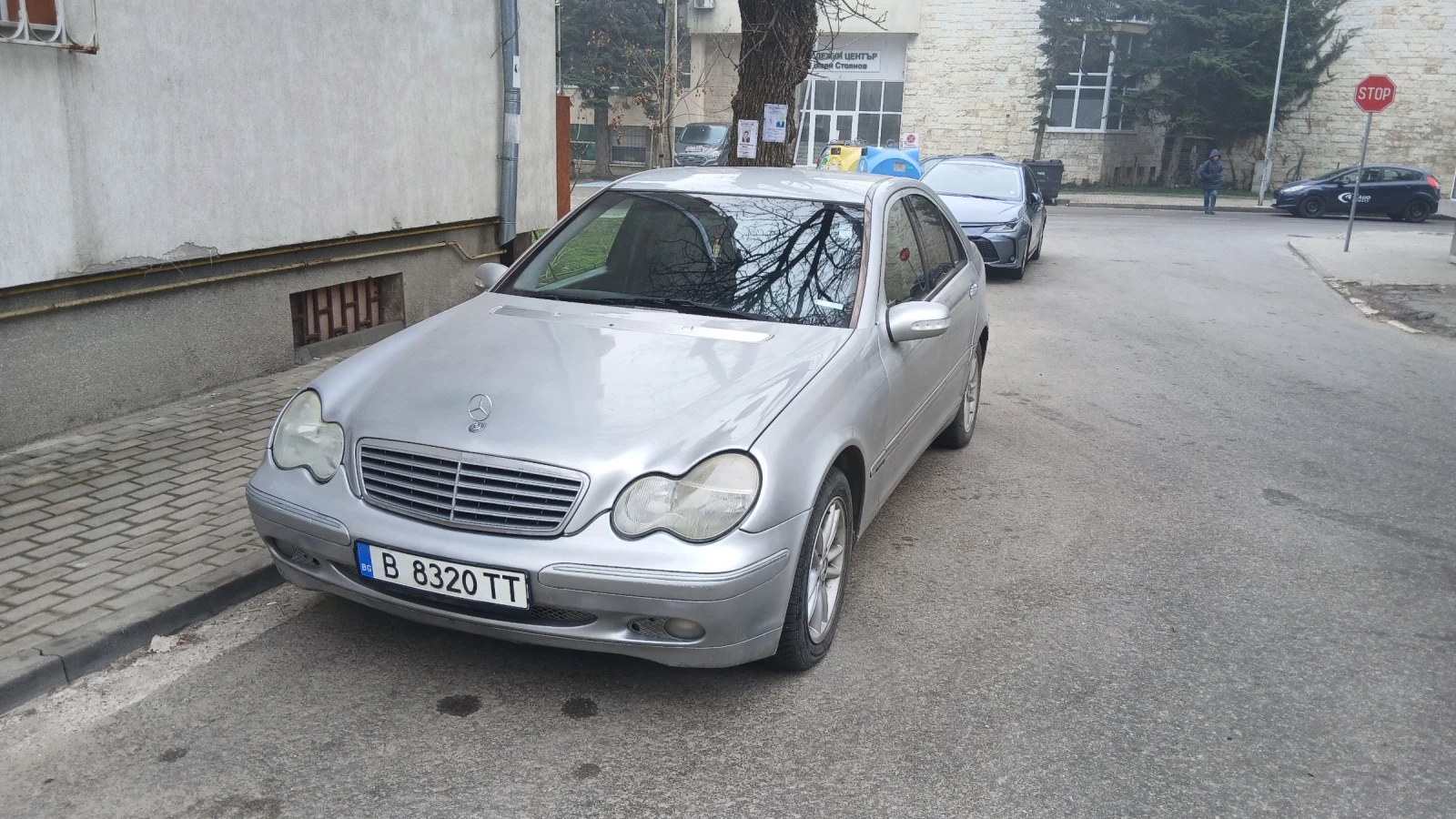 Mercedes-Benz C 200 Cdi, снимка 2 - Автомобили и джипове - 55113777