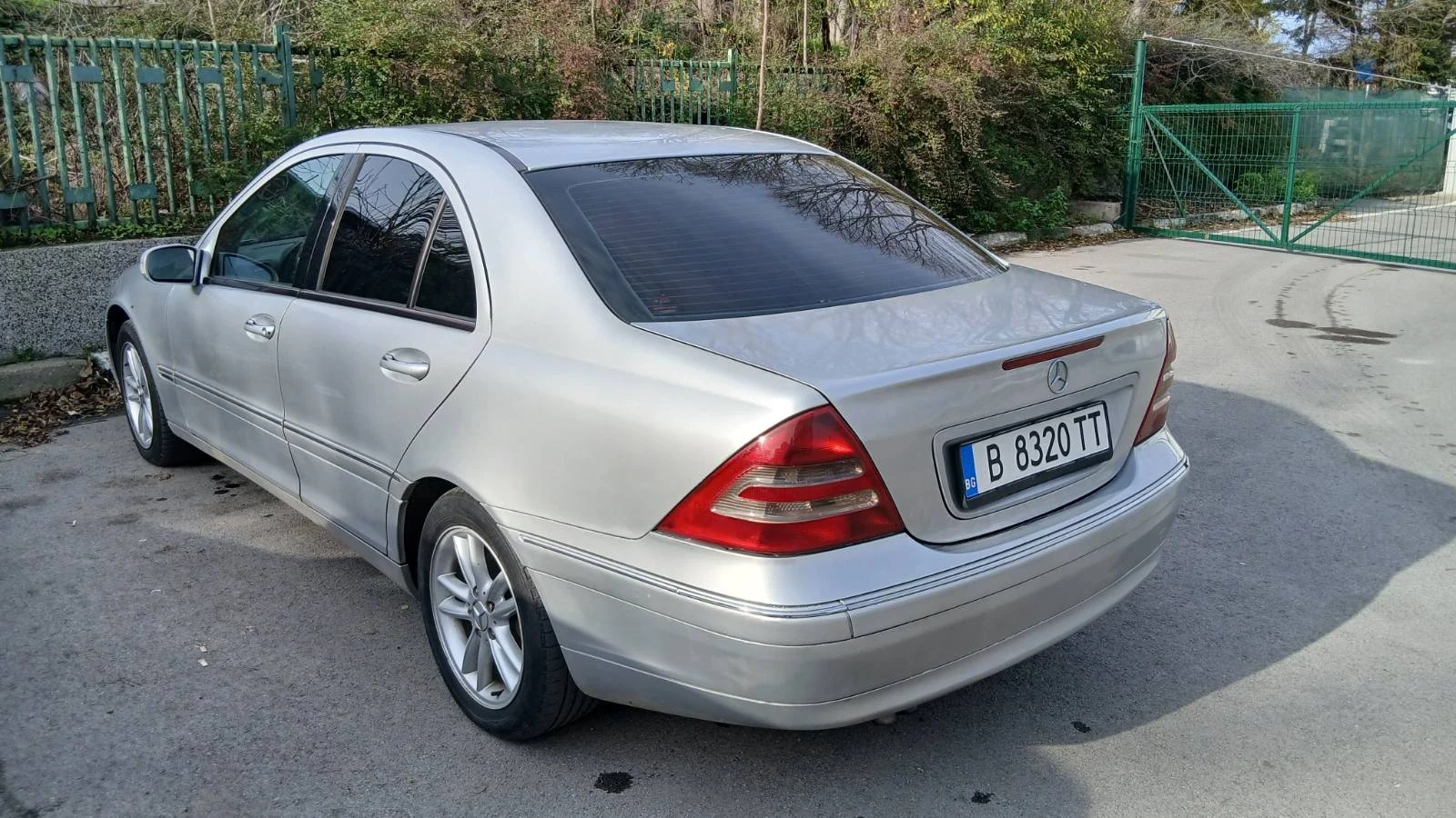 Mercedes-Benz C 200 Cdi, снимка 3 - Автомобили и джипове - 55113777