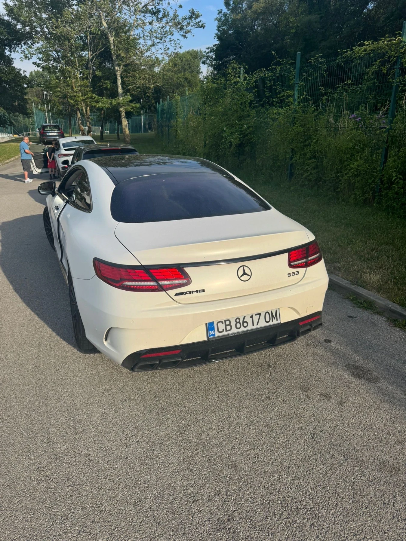 Mercedes-Benz S 63 AMG, снимка 3 - Автомобили и джипове - 55143585