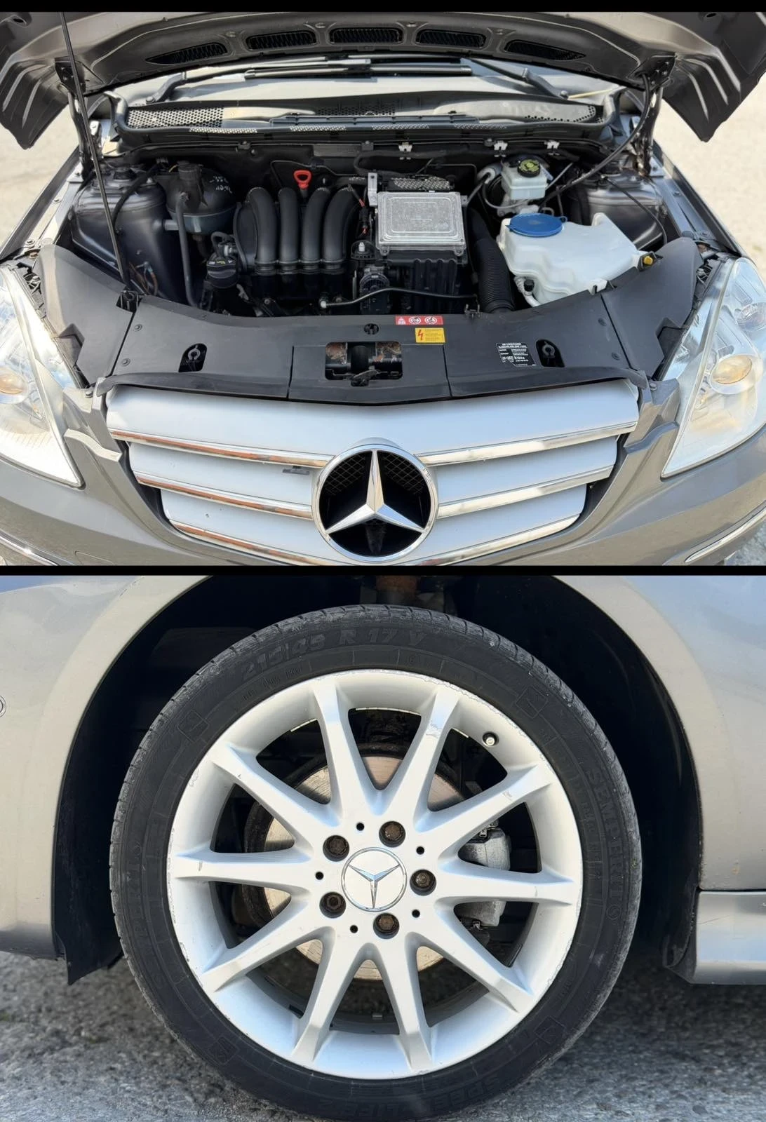 Mercedes-Benz B 170, снимка 8 - Автомобили и джипове - 55157092