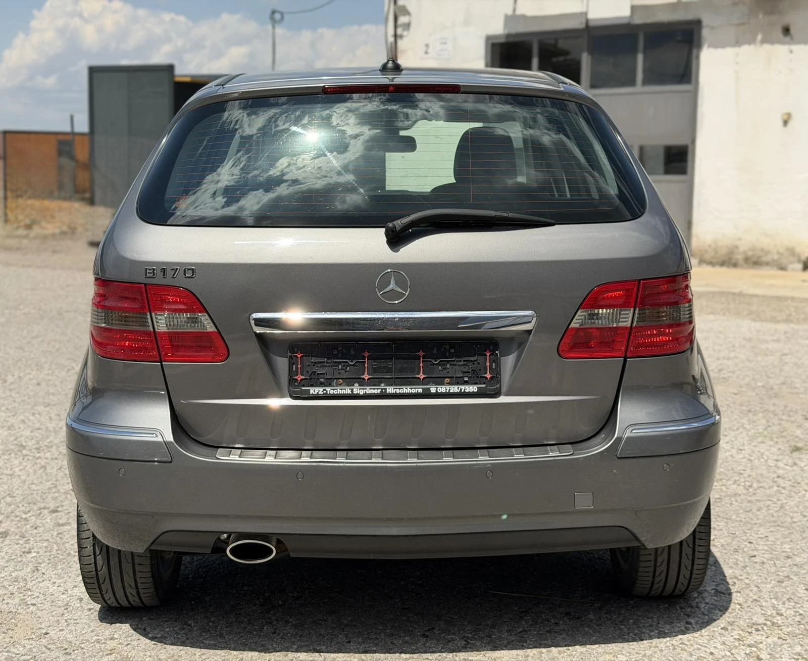 Mercedes-Benz B 170, снимка 6 - Автомобили и джипове - 55157092