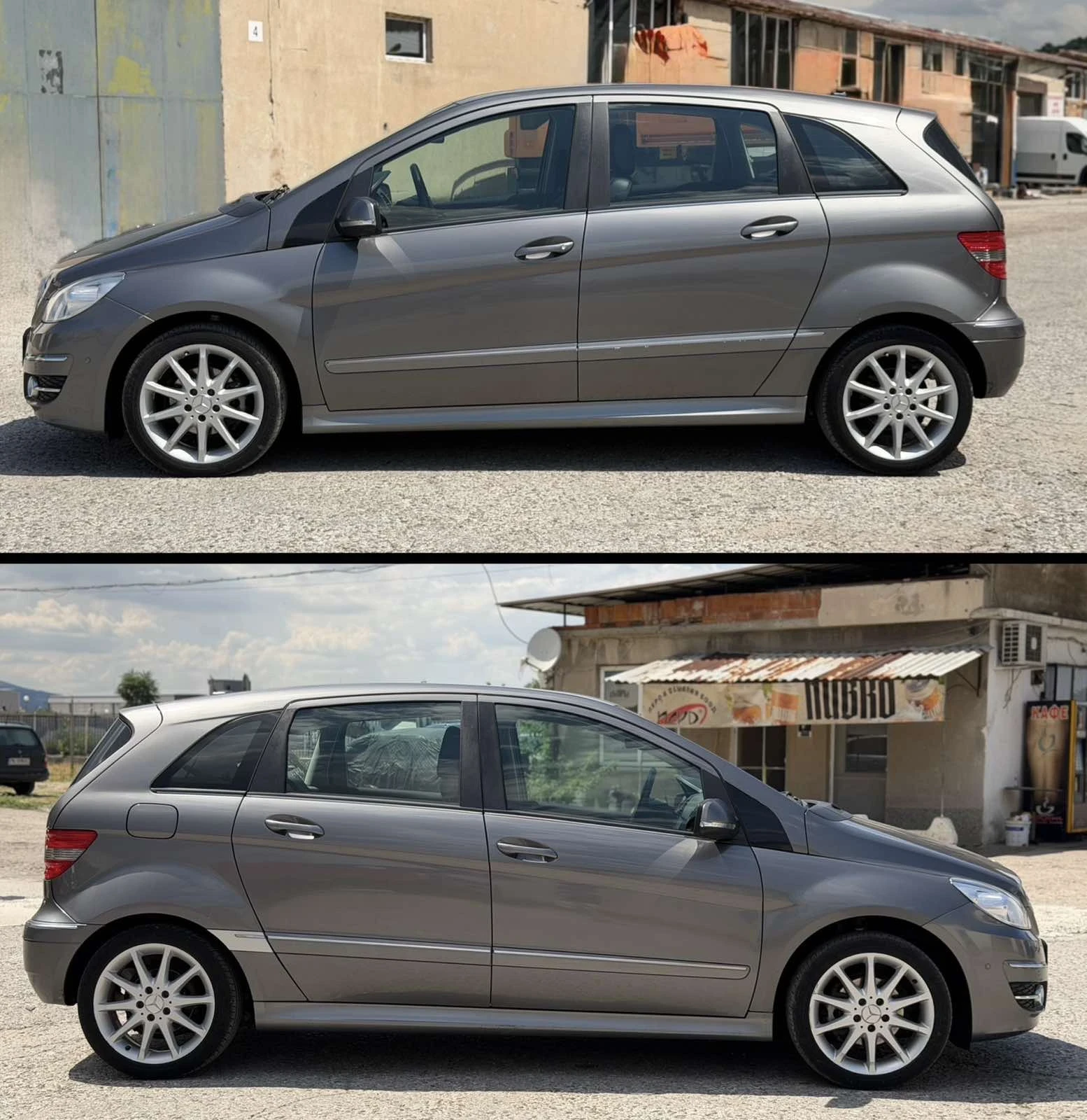 Mercedes-Benz B 170, снимка 4 - Автомобили и джипове - 55157092