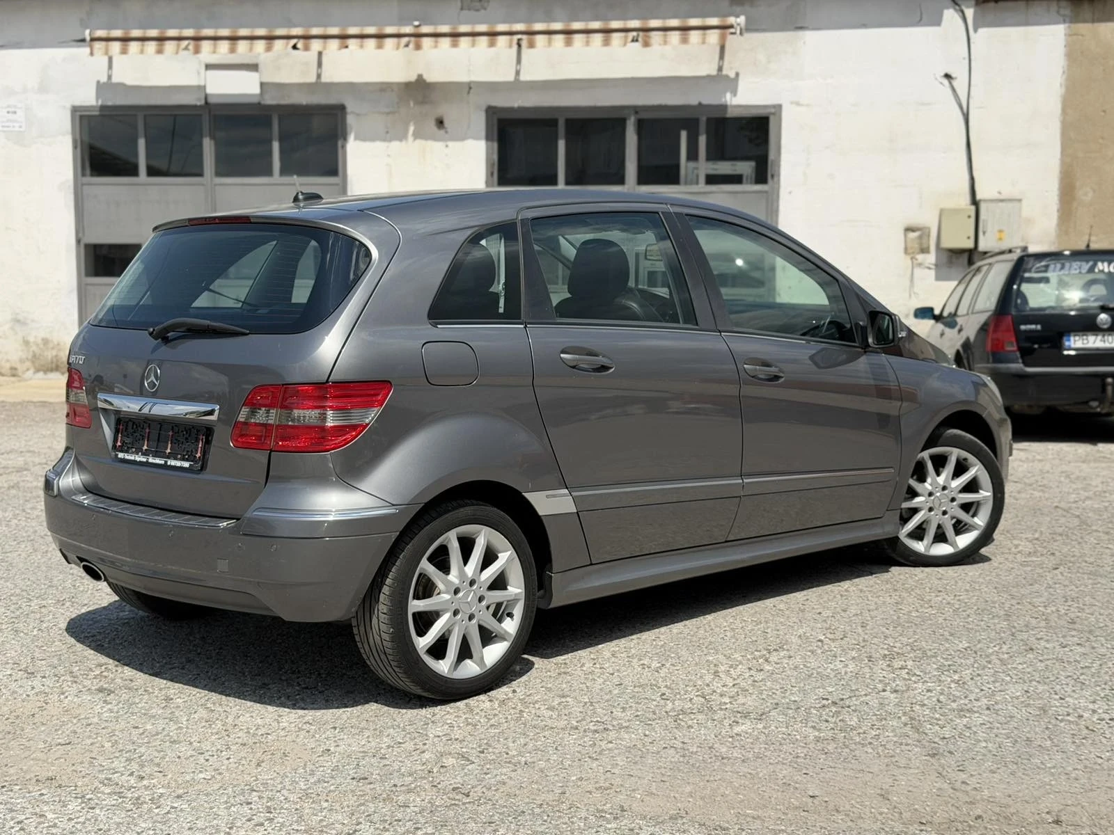Mercedes-Benz B 170, снимка 7 - Автомобили и джипове - 55157092